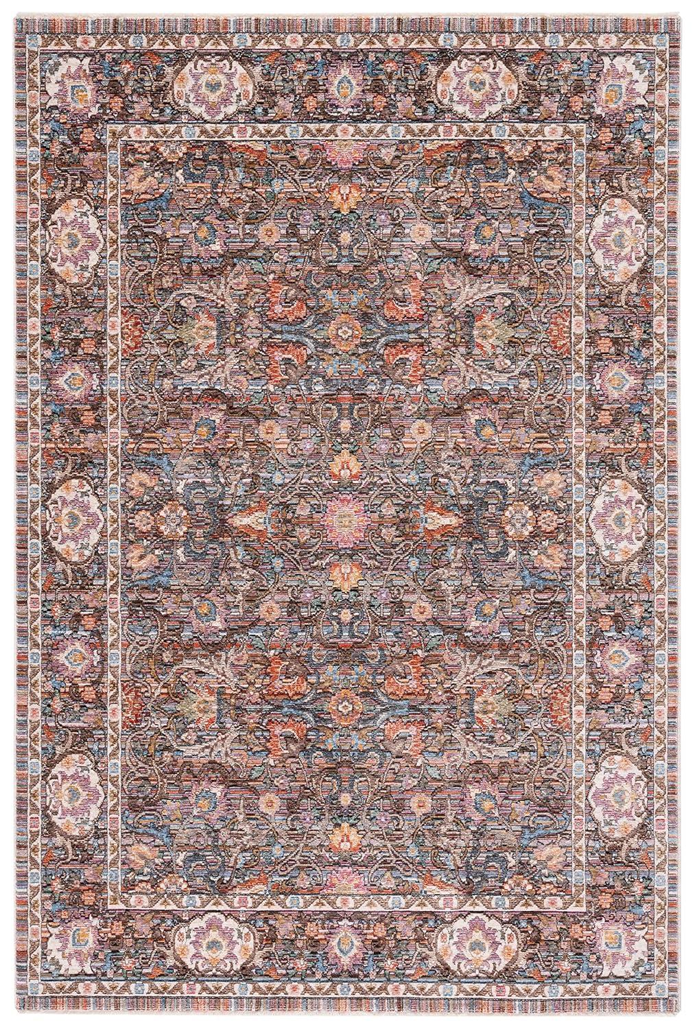 Crimson CMS224 Loomed Indoor Area Rug - Beige/Blue - 2'2"x4' - Safavieh