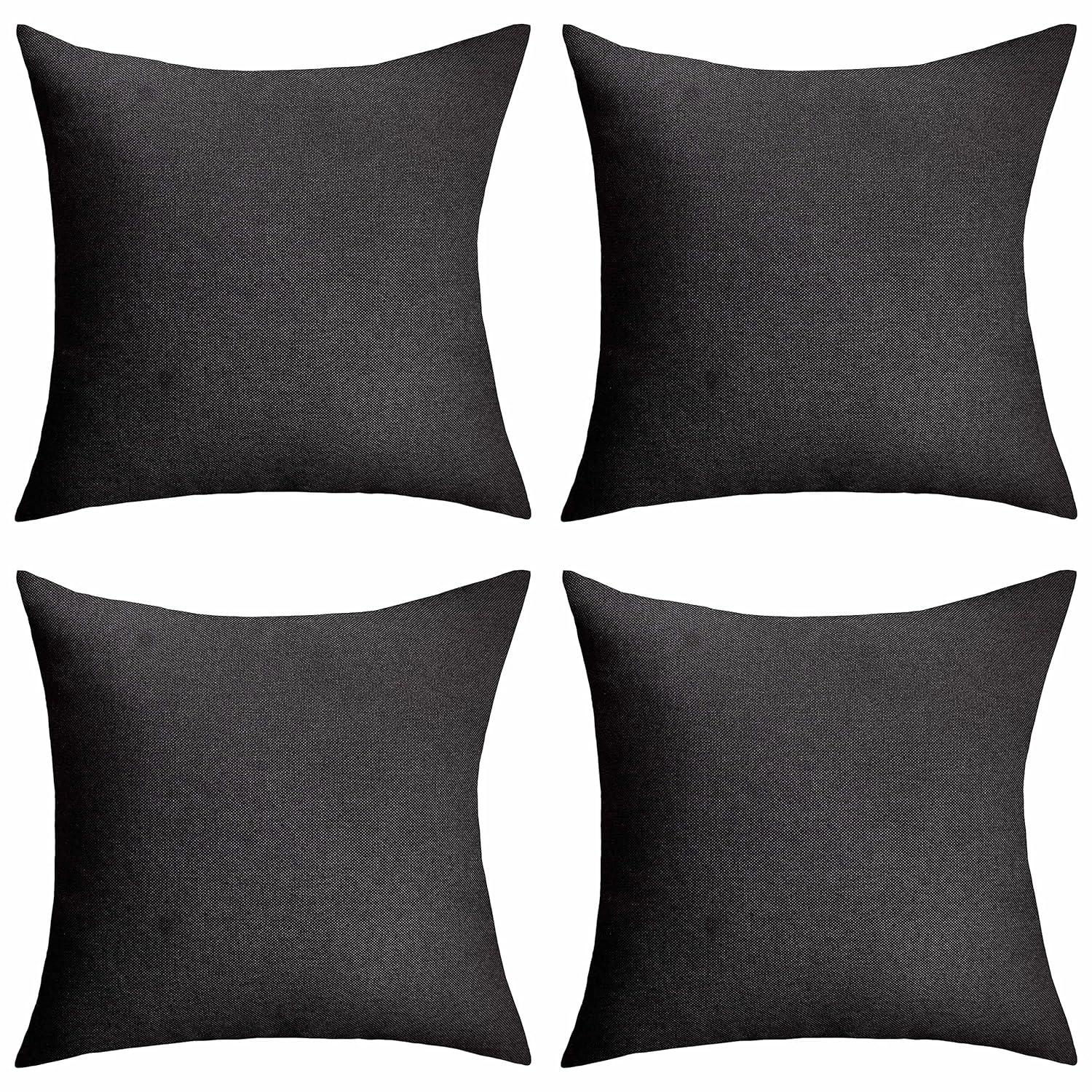 Deconovo Reversible Pillow Cover (Set of 4)