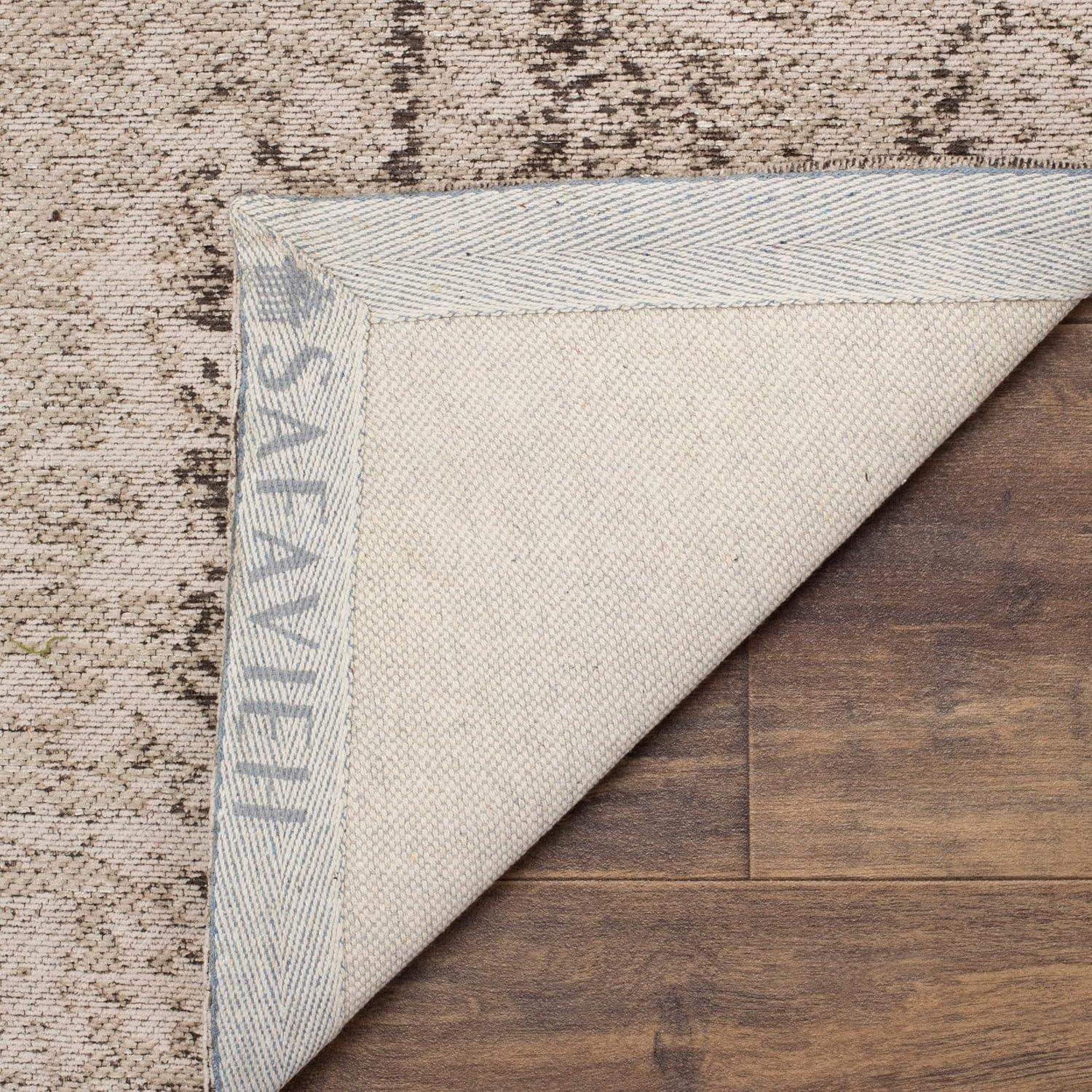 Classic Vintage CLV125 Power Loomed Area Rug - Anthracite - 4'x6' - Safavieh.