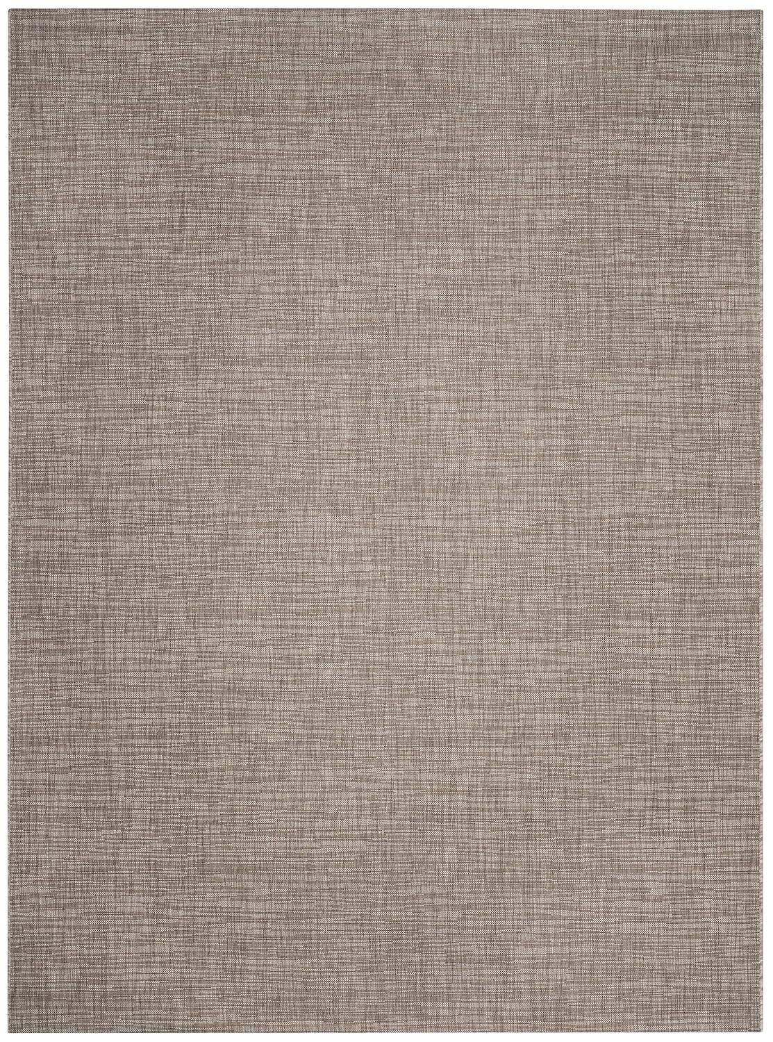 Courtyard CY8576 Power Loomed Indoor and Outdoor Area Rug - Light Brown - 8'x11' - Safavieh