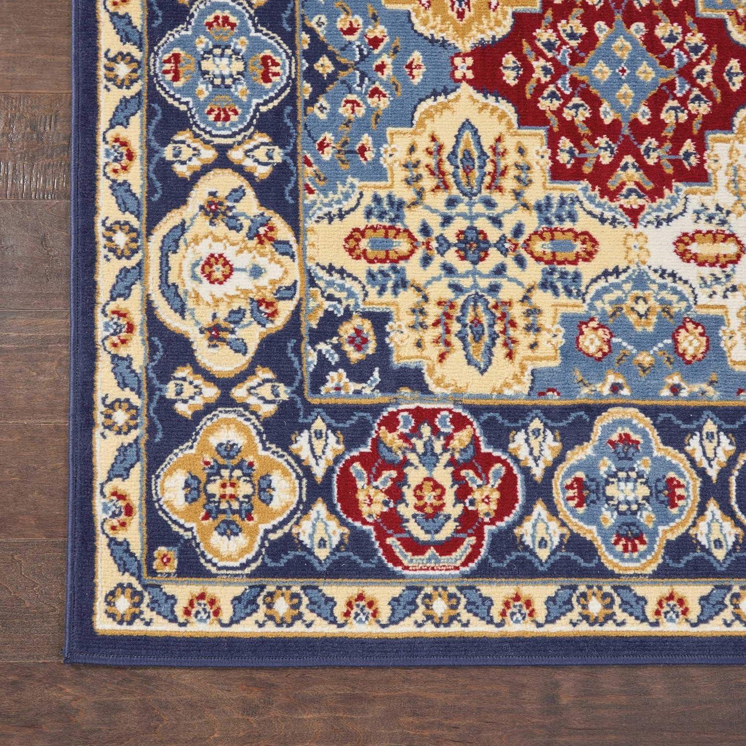 Nourison Grafix Multicolor Bohemian Indoor Area Rug