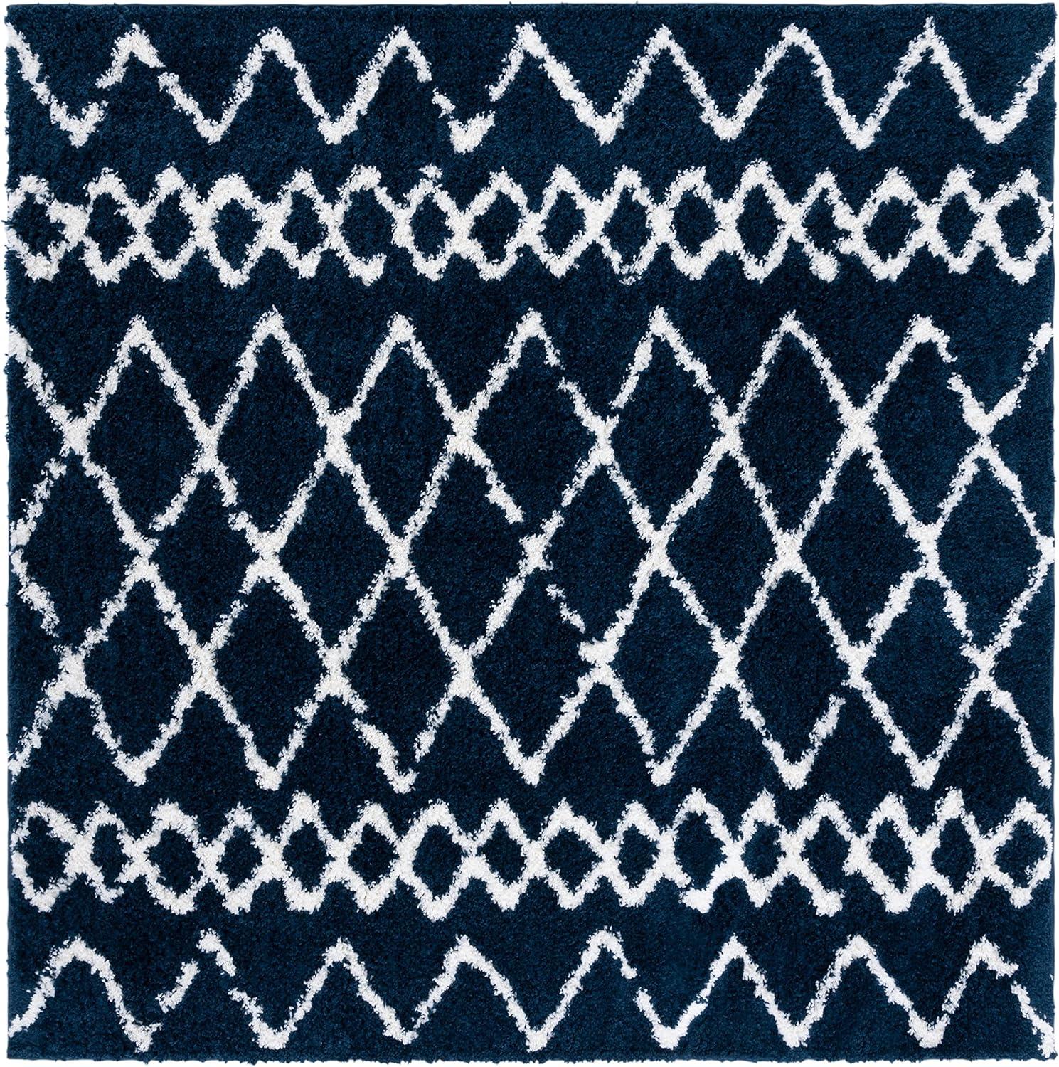 Berber Shag BER165 Power Loomed Area Rug  - Safavieh