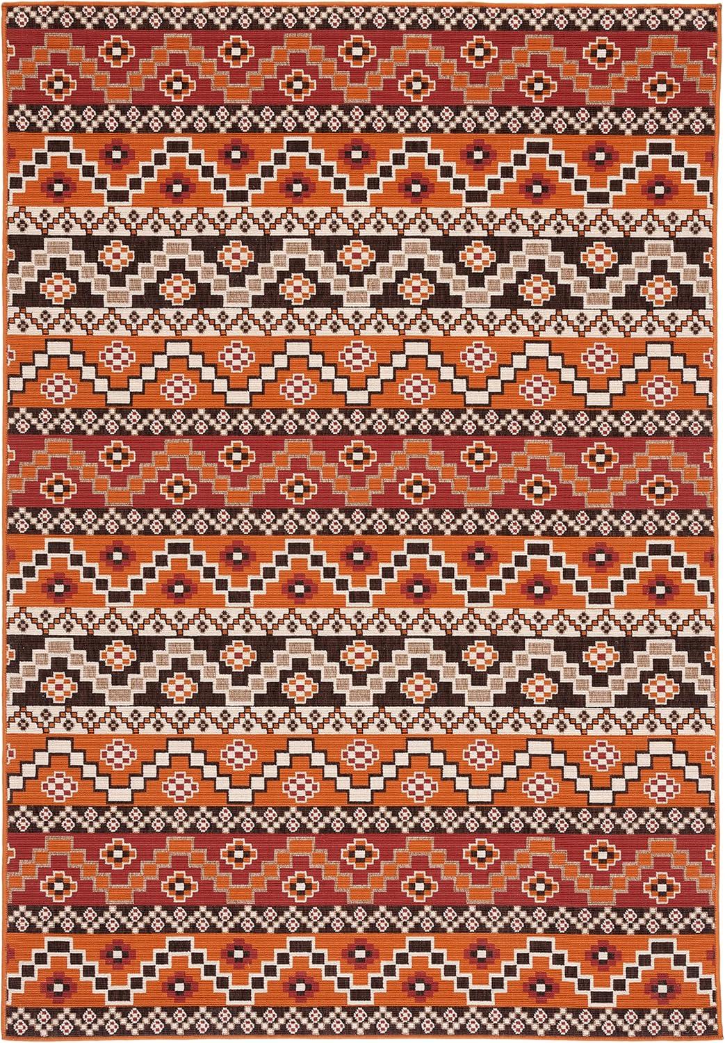 Veranda VER095 Power Loomed Indoor/Outdoor Area Rug  - Safavieh