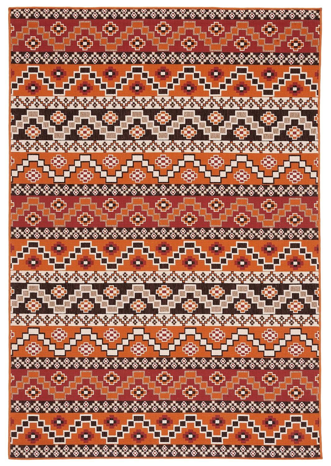 Northpoint Veranda Geometric Indoor/Outdoor Rug