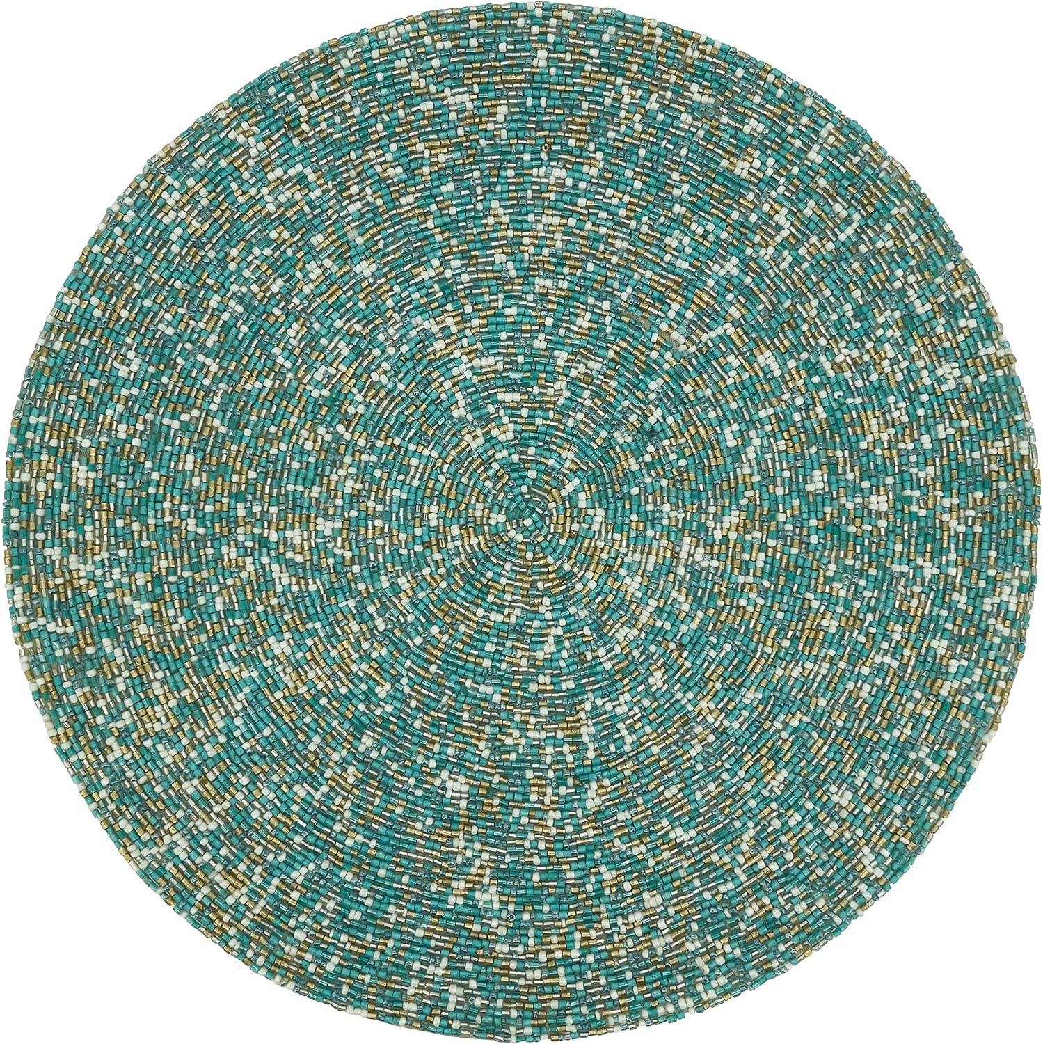 Saro Round Placemat (Set of 4)