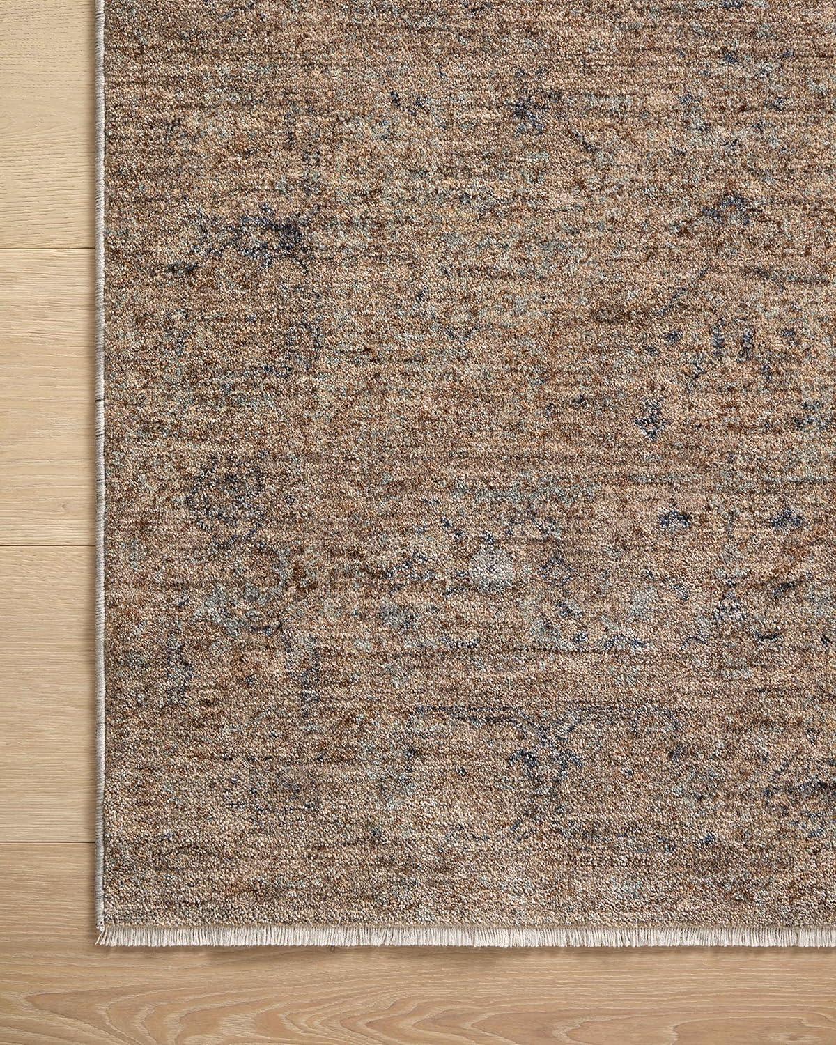 Angela Rose x Loloi Blake Taupe / Blue Area Rug