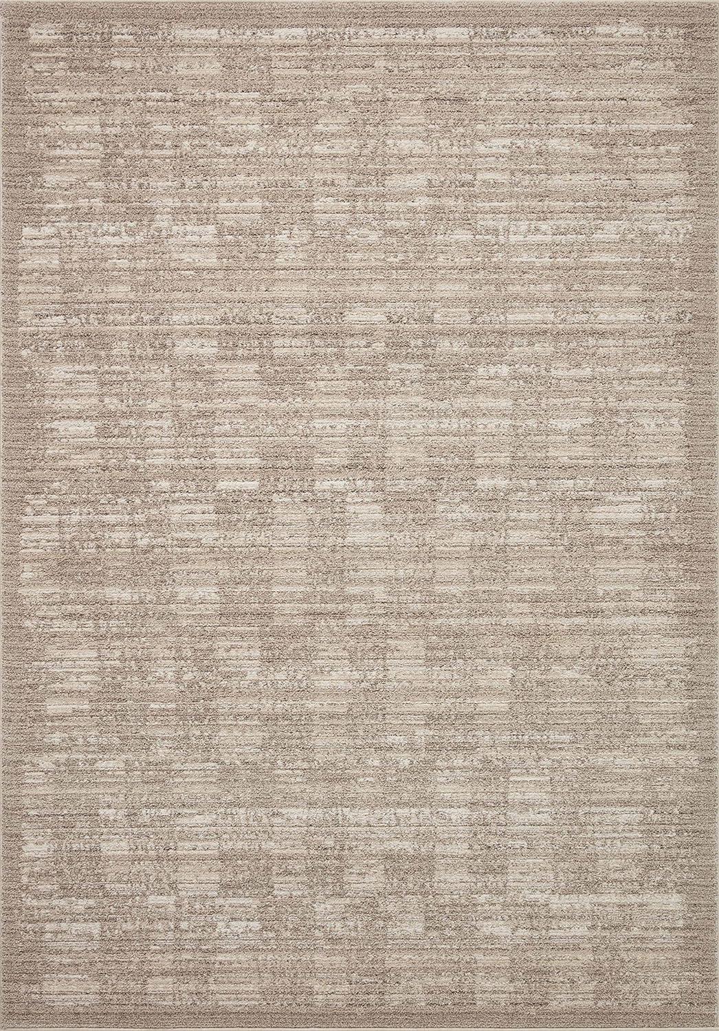 Loloi II Darby Pebble / Sand 6'-7" x 9'-3" Area Rug