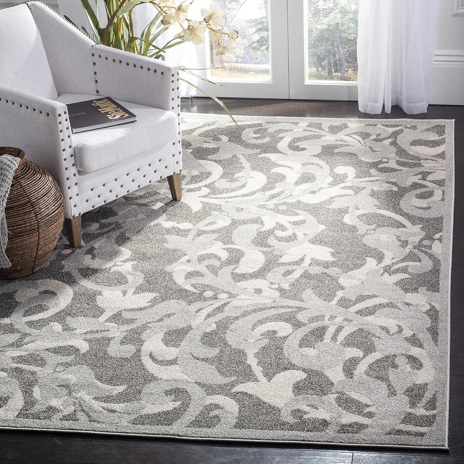 Amherst AMT428 Power Loomed Area Rug  - Safavieh