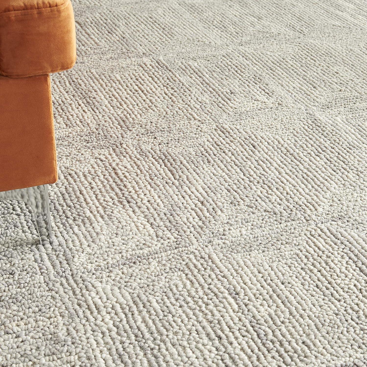 Nourison Vail Contemporary Indoor Area Rug Grey 8'3" x 11'6"