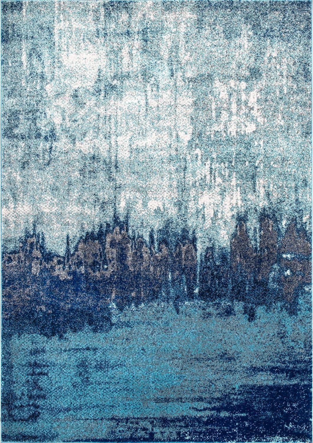 Nuloom Alayna Abstract Waterfall Indoor Area Rug