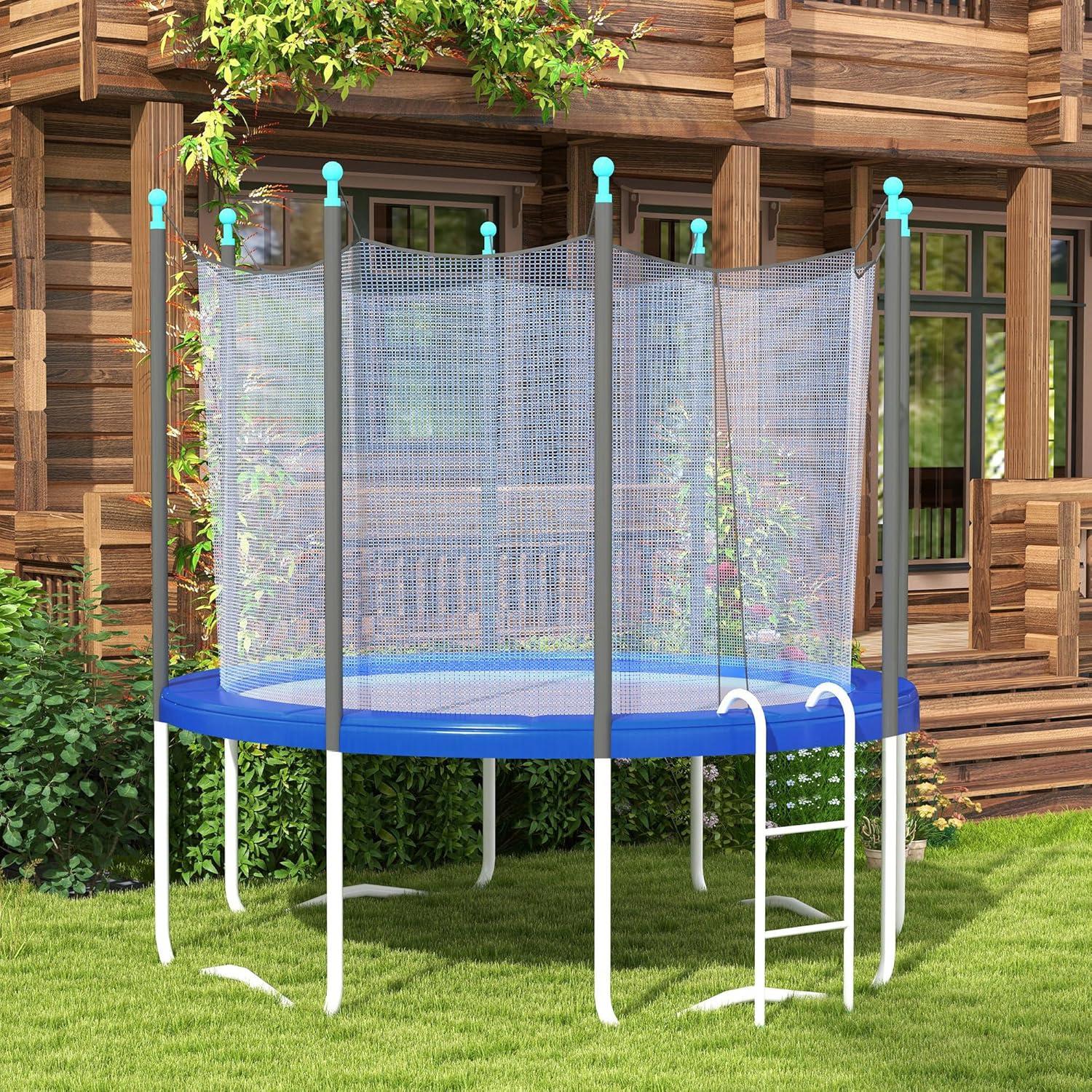 Kadyn 12FT/14FT Trampoline Spring Cover, Safety Trampoline Pad Replacement, Waterproof and Tear-Resistant