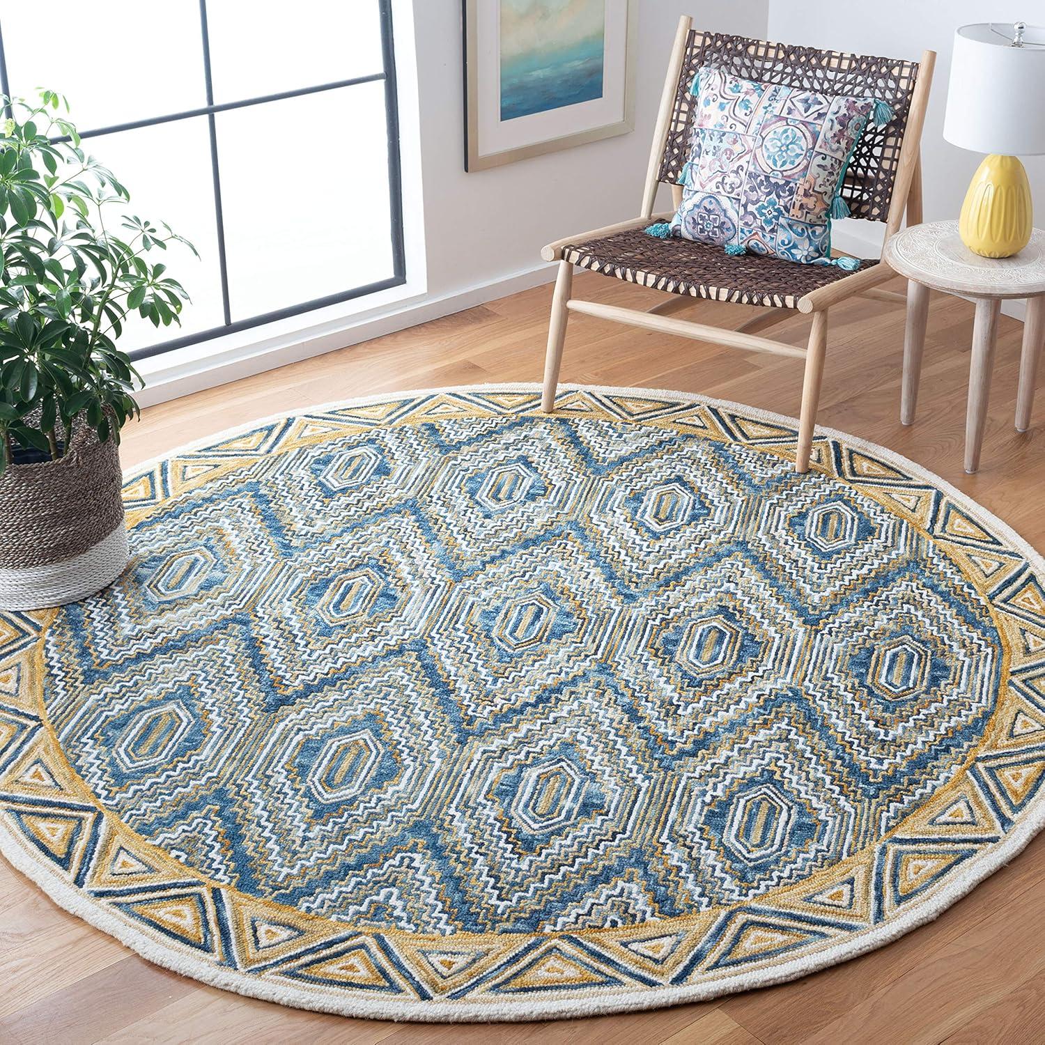 Aspen APN822 Hand Tufted Area Rug  - Safavieh