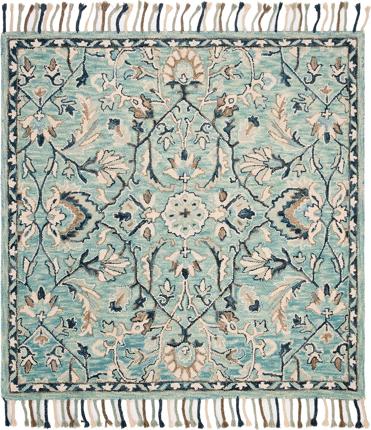 Blossom BLM457 Hand Tufted Area Rug  - Safavieh