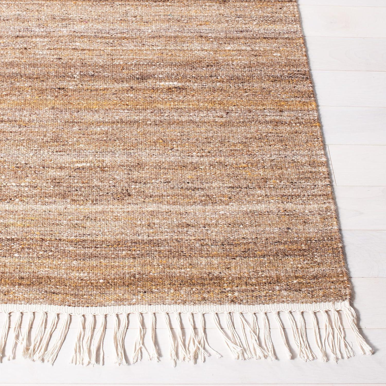Sand & Stable™ Emersyn Handmade Tufted Wool/Cotton Beige Area Rug