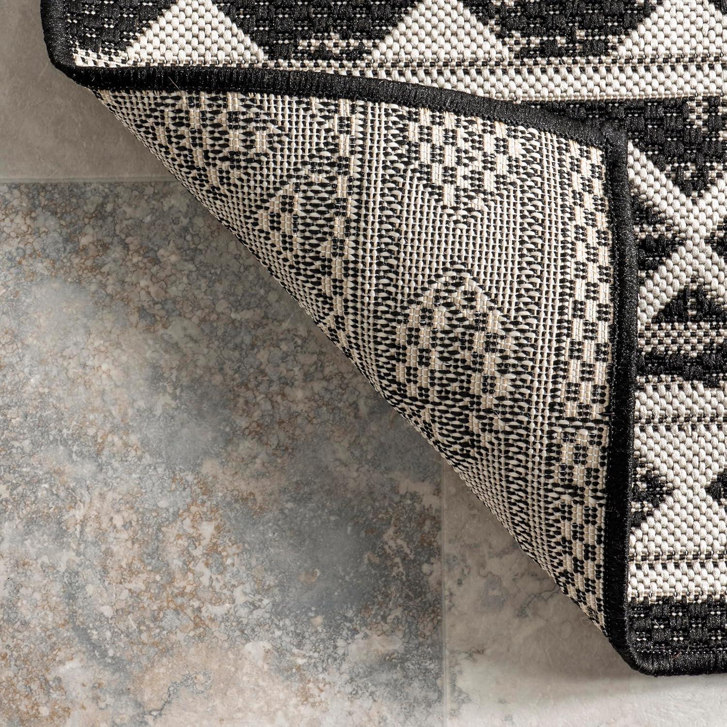 nuLOOM Cari Moroccan Global Indoor and Outdoor Area Rug
