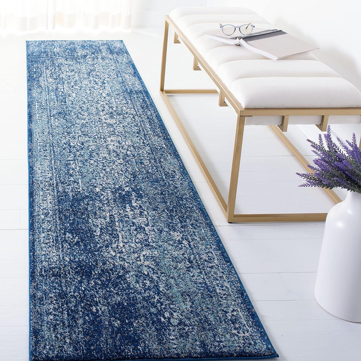 Evoke EVK256 Power Loomed Area Rug  - Safavieh