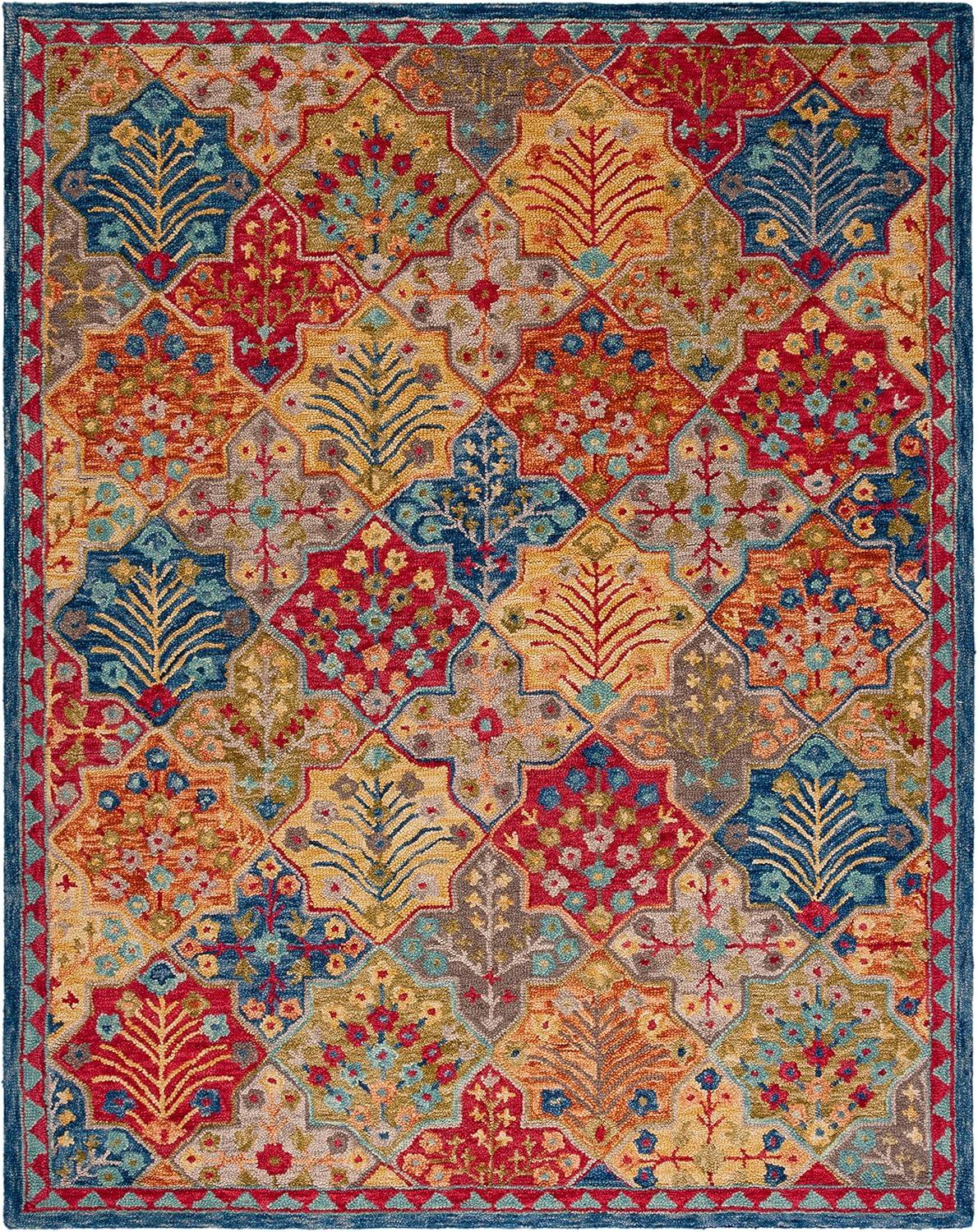 Aspen APN514 Hand Tufted Area Rug  - Safavieh