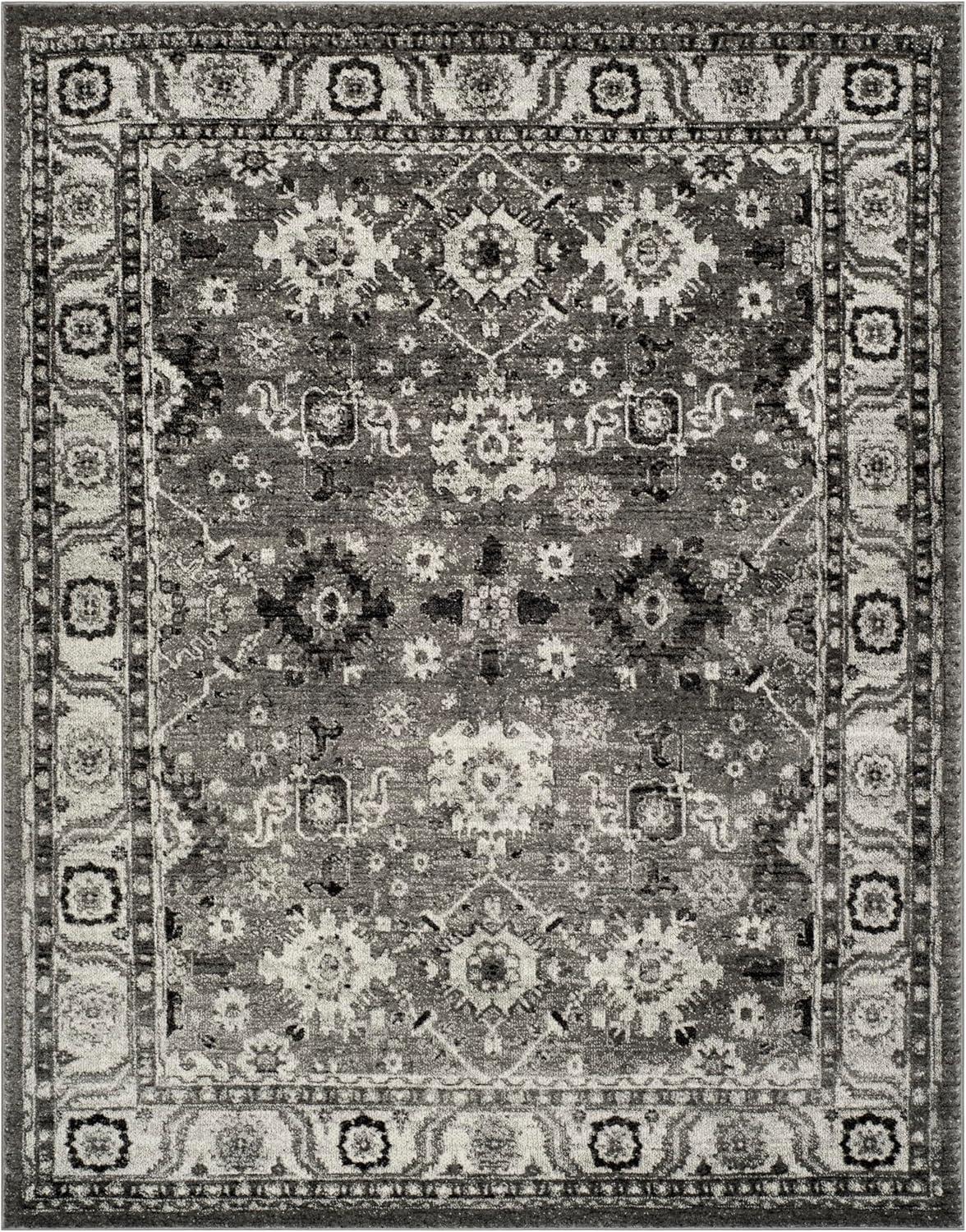 Vintage Hamadan VTH214 Power Loomed Area Rug  - Safavieh