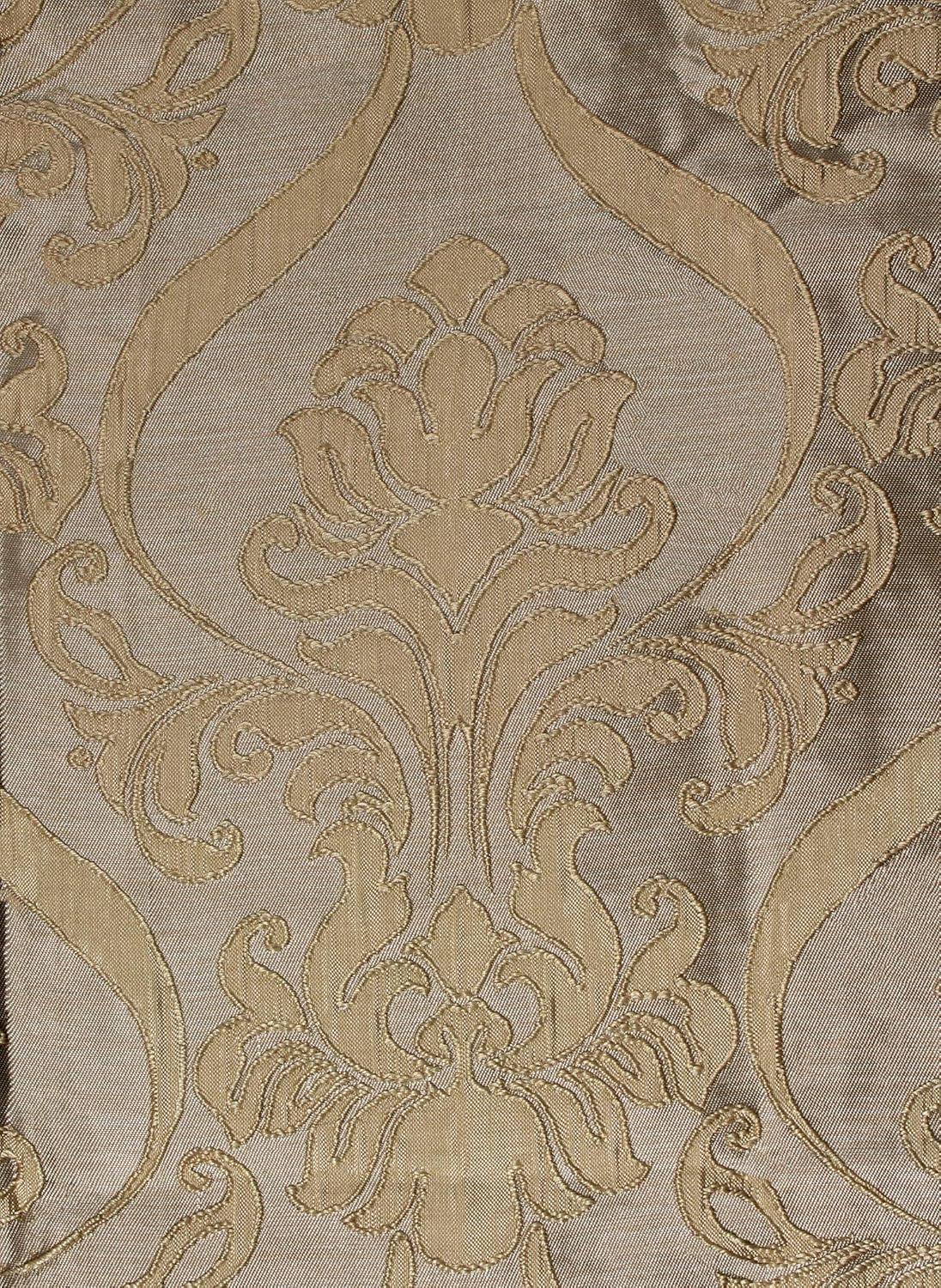 Venice Collections Polyester Room Darkening Curtain Single Panel