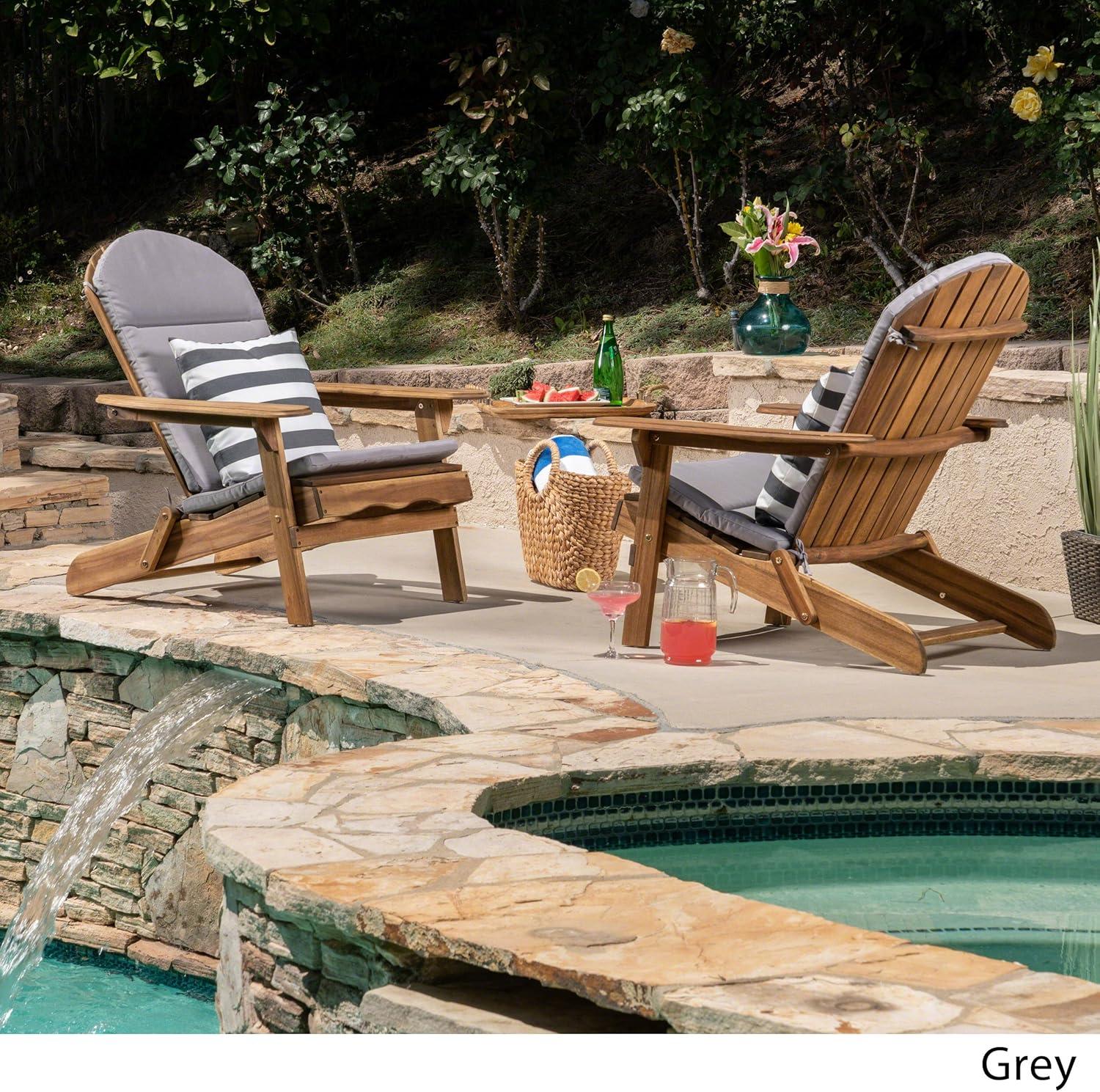 Outdoor 1.5'' Adirondack Chair Back Cushion