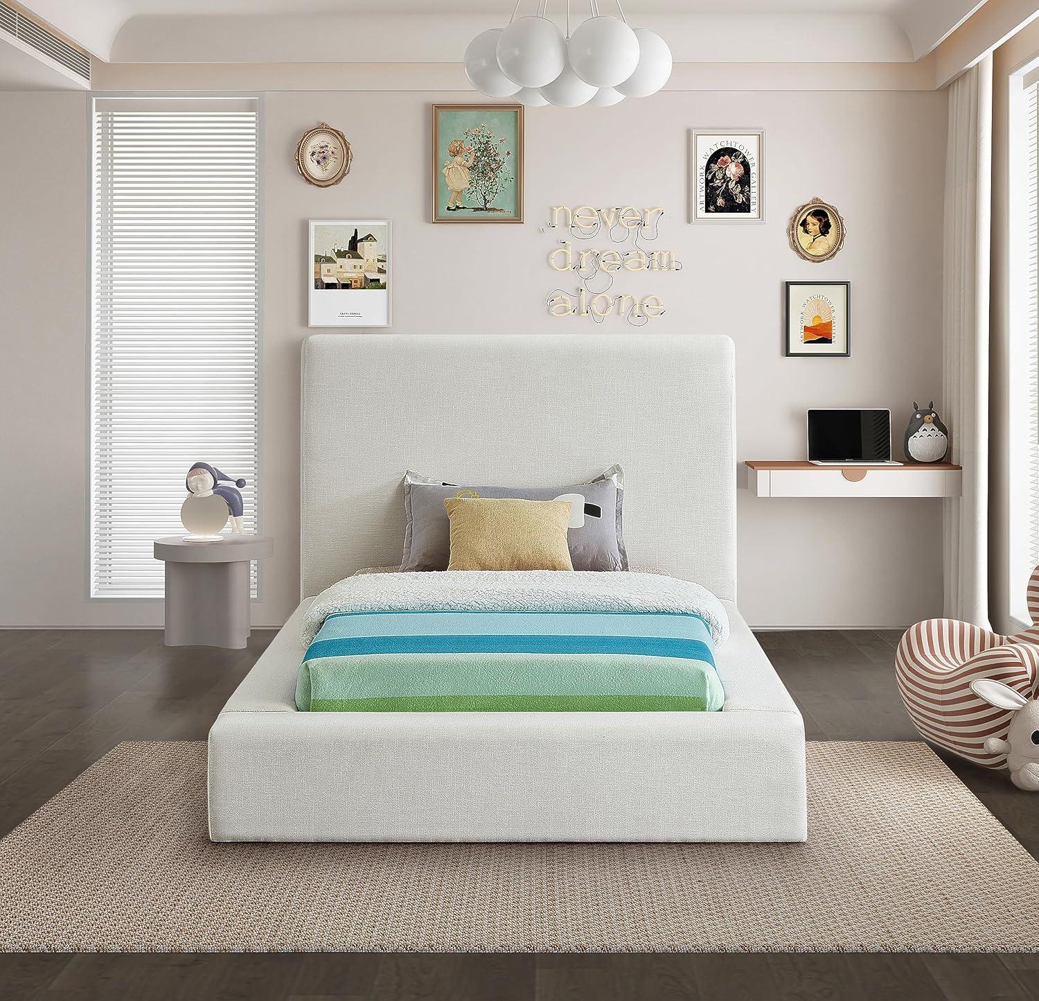Ishia Upholstered Platform Bed