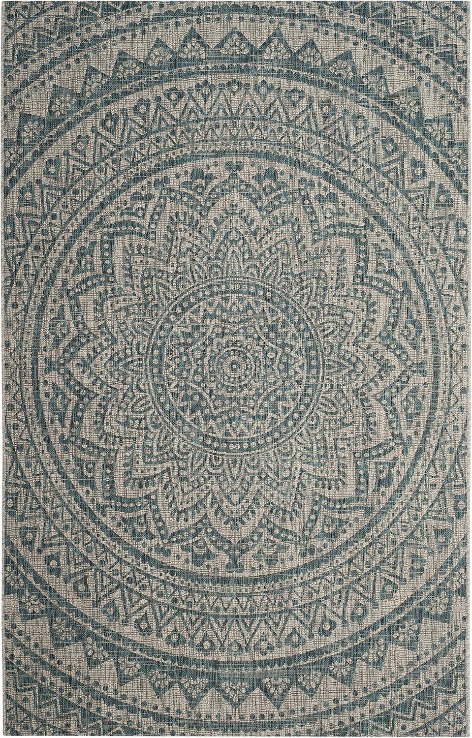 Courtyard CY8734 Indoor/Outdoor Area Rug  - Safavieh