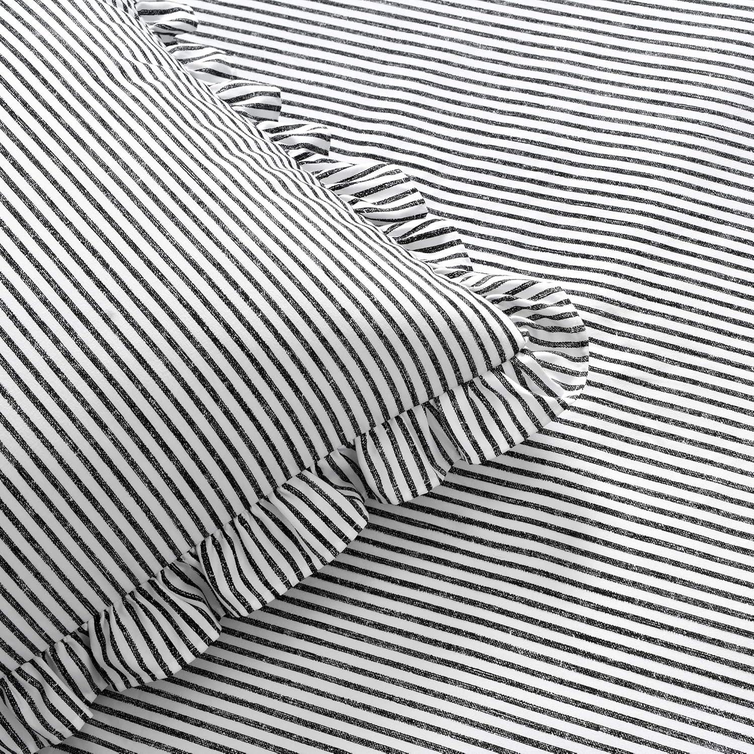 Lush Decor Reyna Microfiber Reversible 3 Piece Bedspread Set