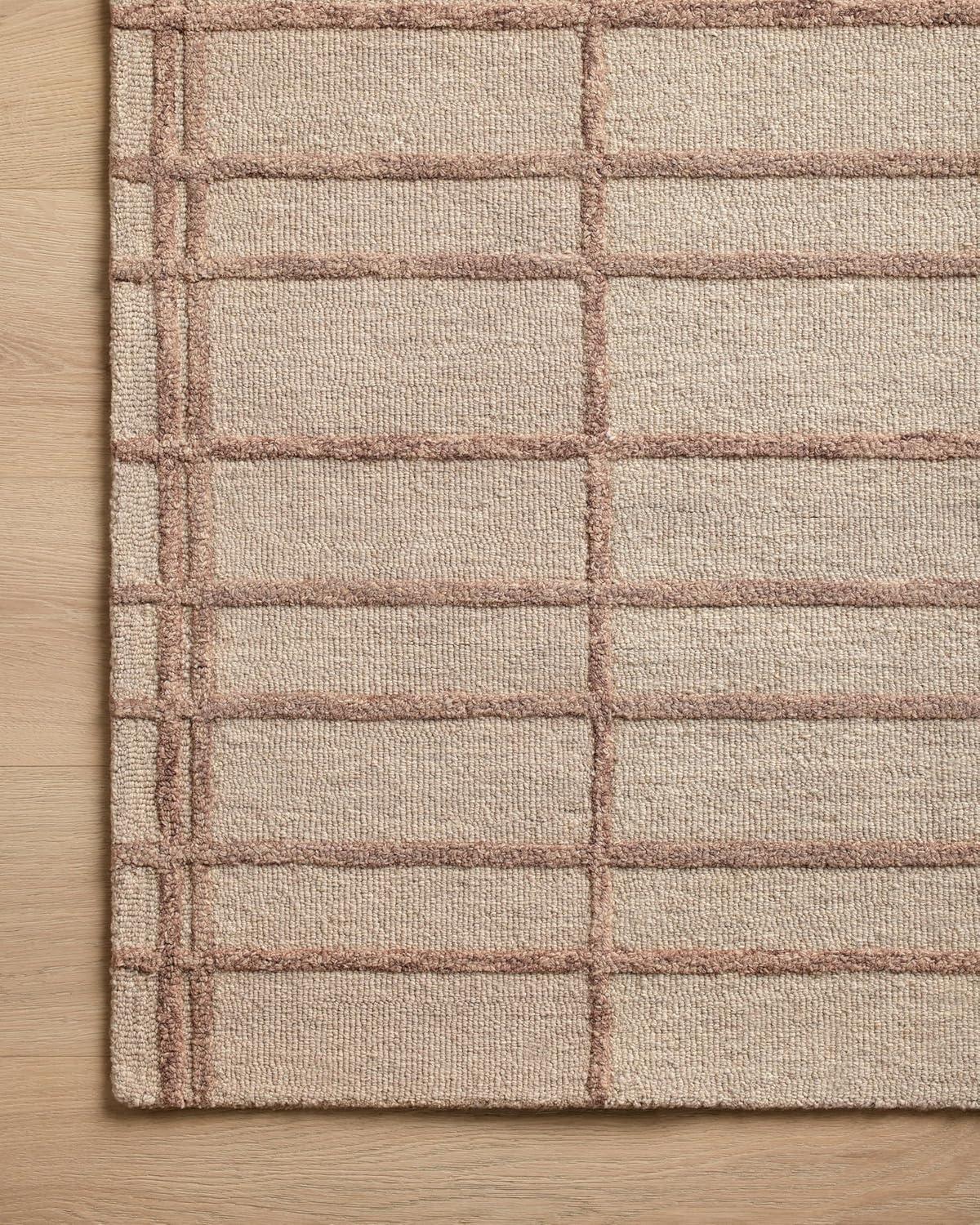 Chris Loves Julia x Loloi Bradley Rose / Blush Area Rug