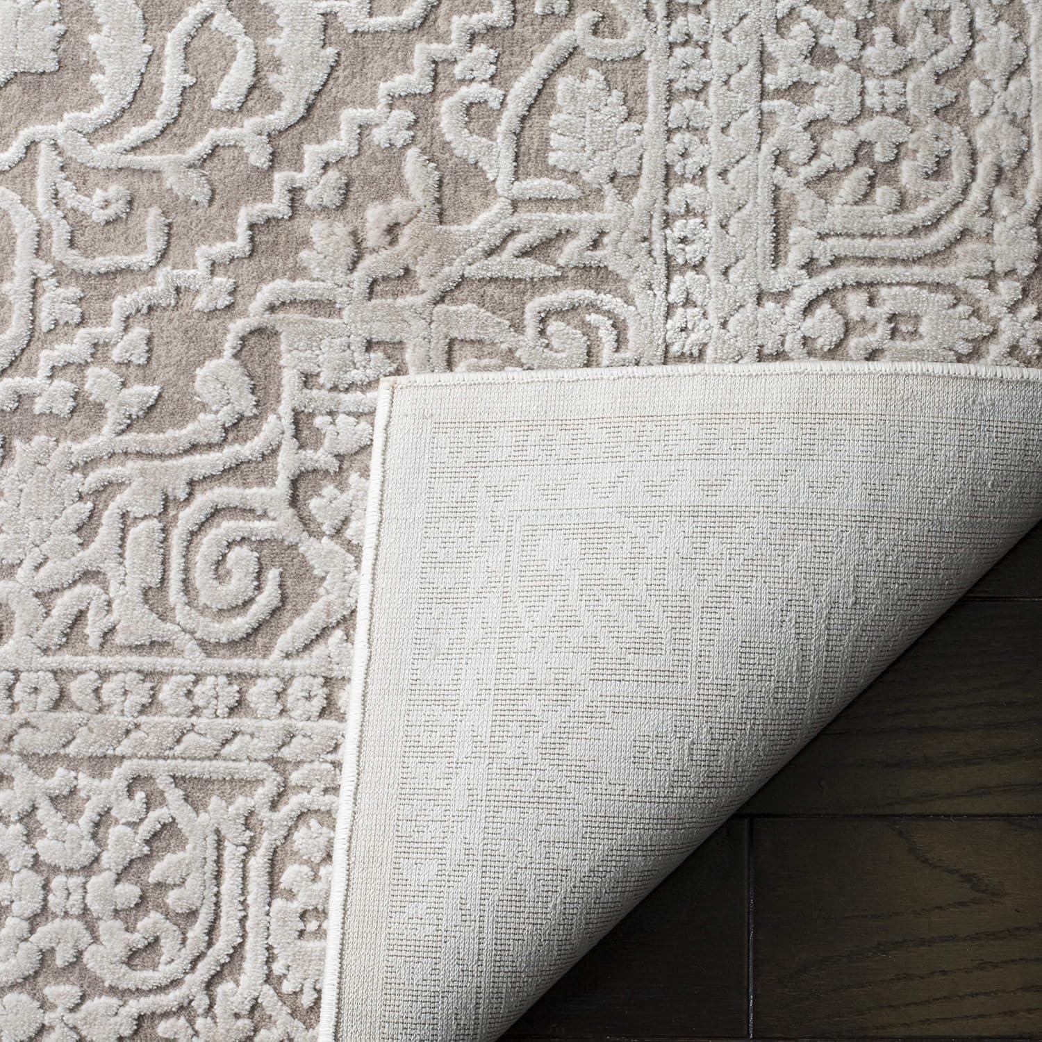 Reflection RFT670 Power Loomed Indoor Runner Rug - 2'3"x6' - Beige/Cream - Safavieh