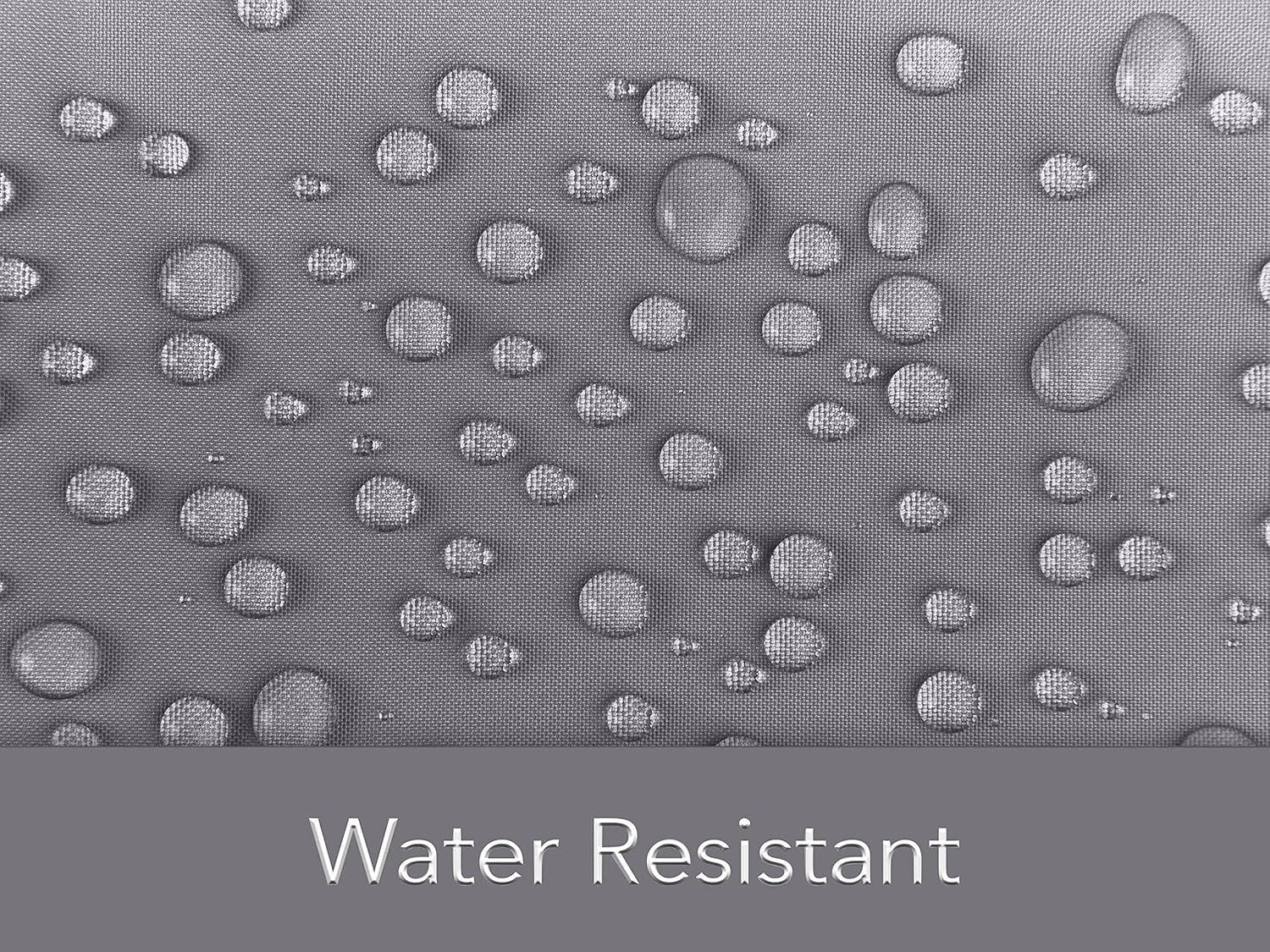 Grill Cover - Weather Resistant Outdoor Cover, Heavy Duty BBQ Covers for Large Outdoor Kitchen, 300D Polyester, 66 Inch, Charcoal