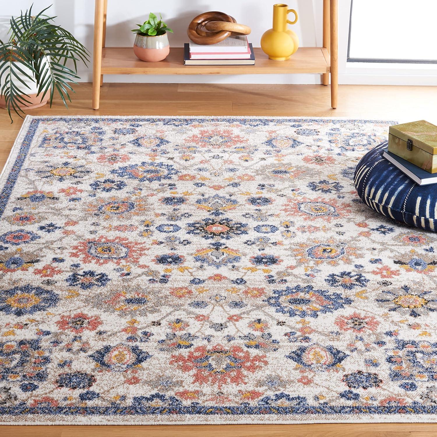 Astoria ASA410 Power Loomed Area Rug  - Safavieh