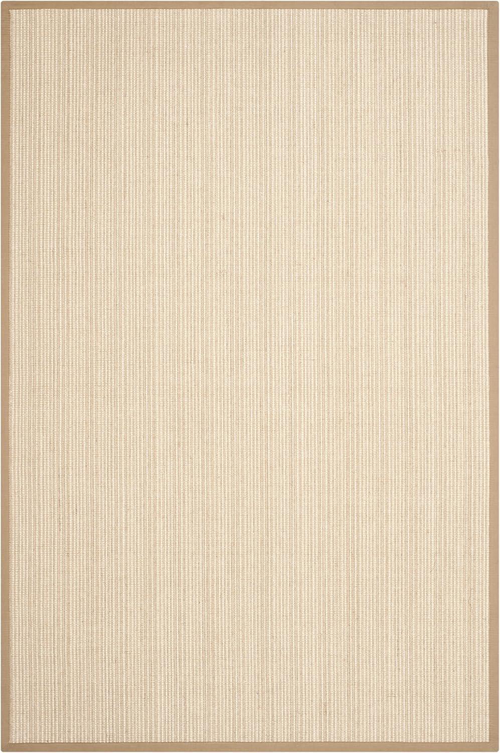 Natural Fiber NF442 Power Loomed Indoor Area Rug - Tan/Tan - 6'x9' - Safavieh.