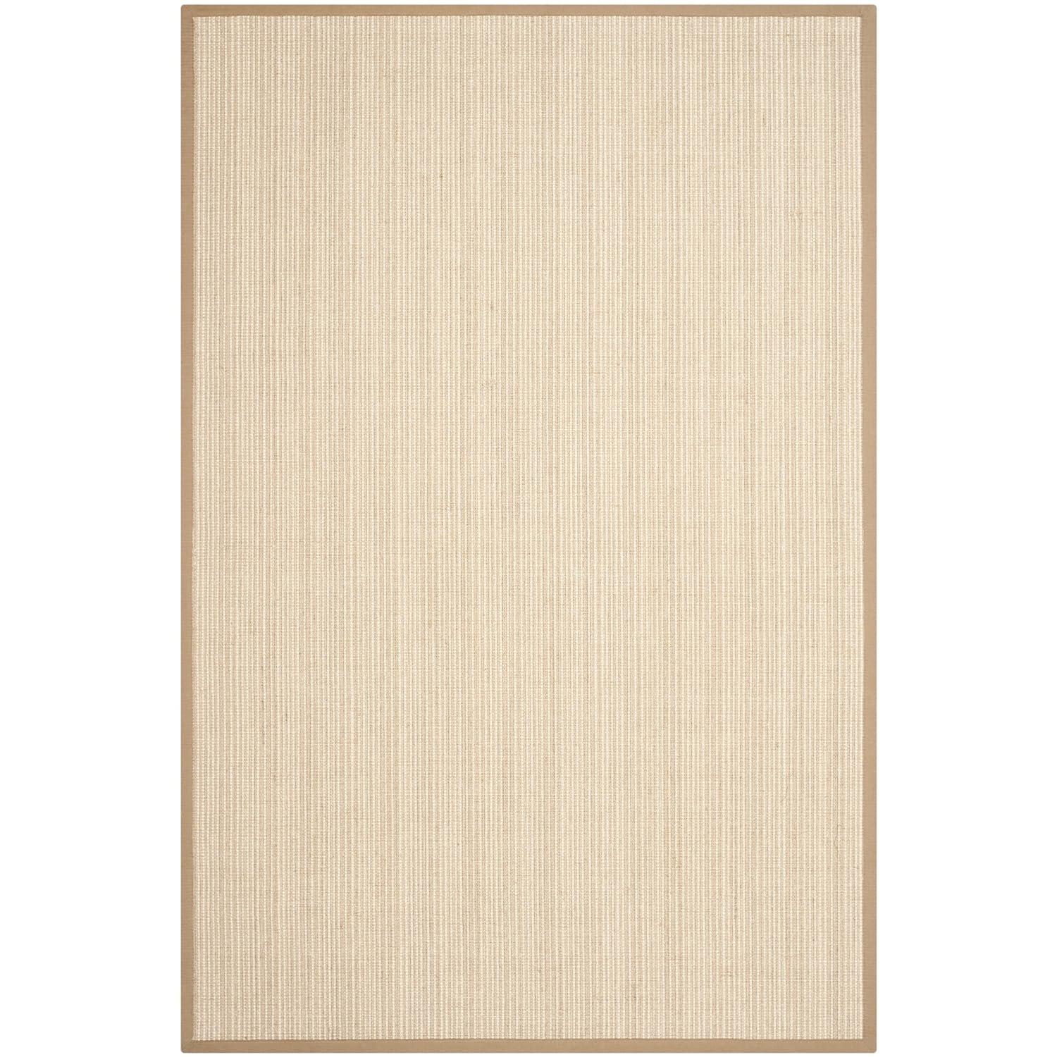 Natural Fiber NF442 Power Loomed Indoor Area Rug - Tan/Tan - 6'x9' - Safavieh.