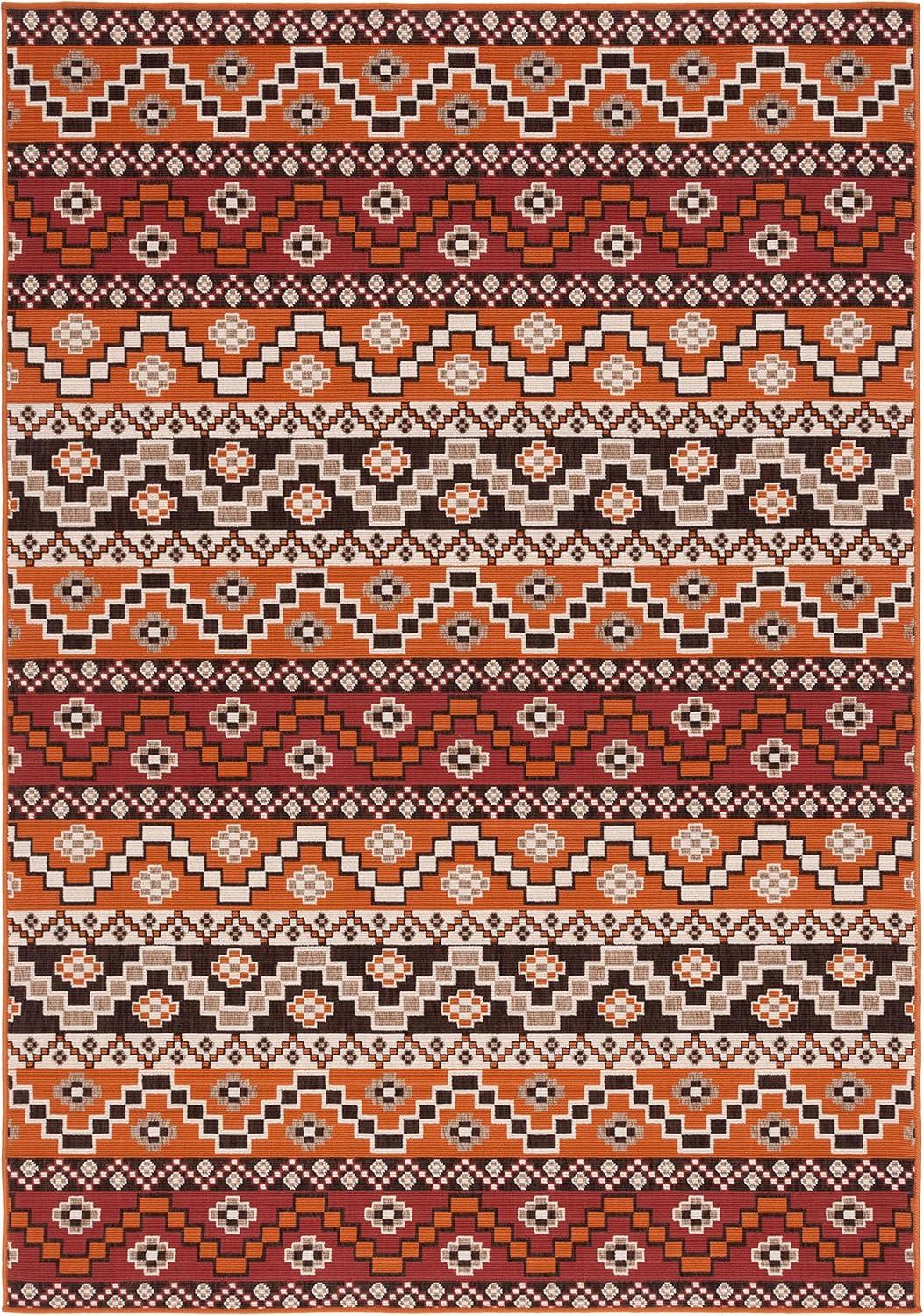 Veranda VER095 Power Loomed Indoor/Outdoor Area Rug  - Safavieh