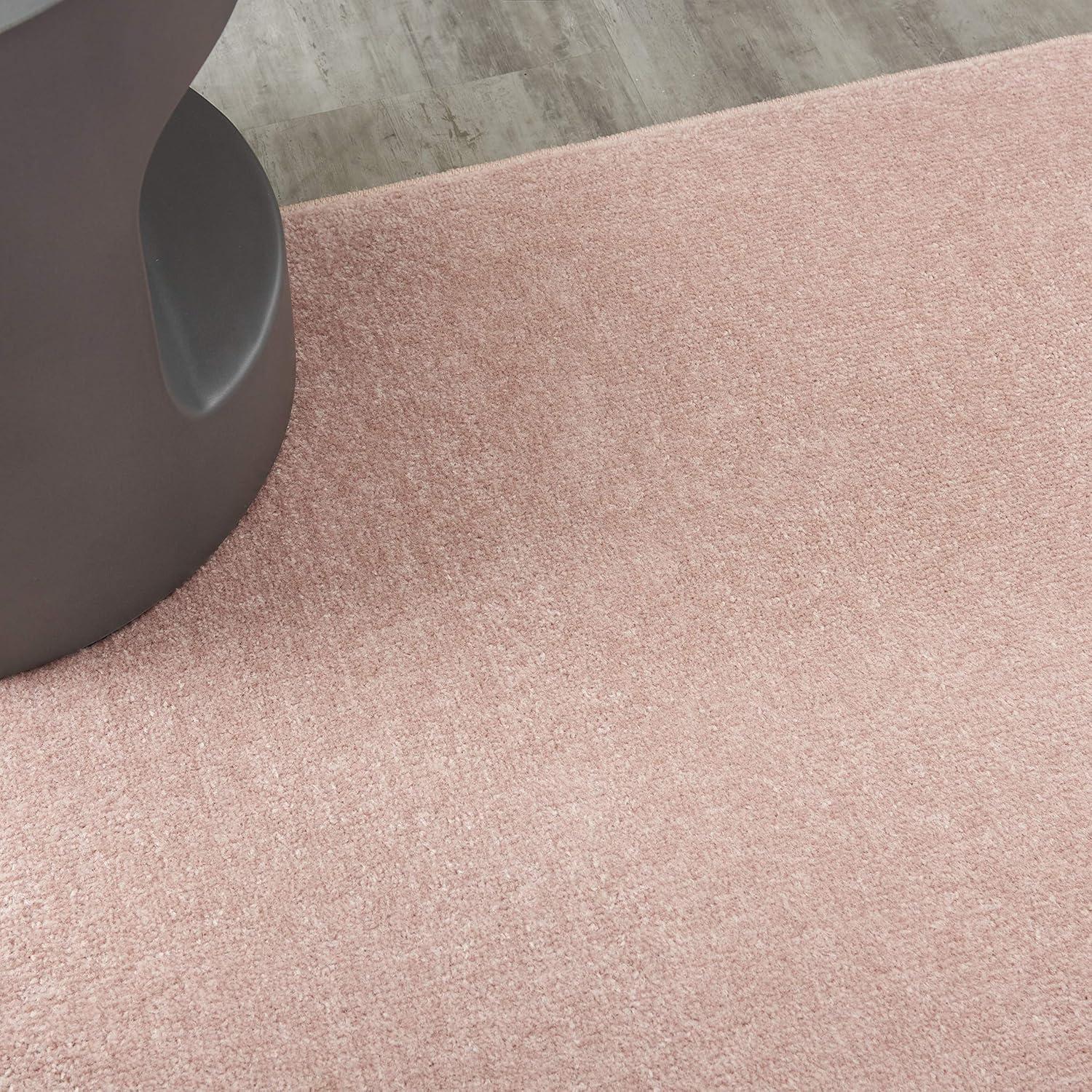 Nourison Essentials 5' x 7' Pink Indoor/Outdoor Rug