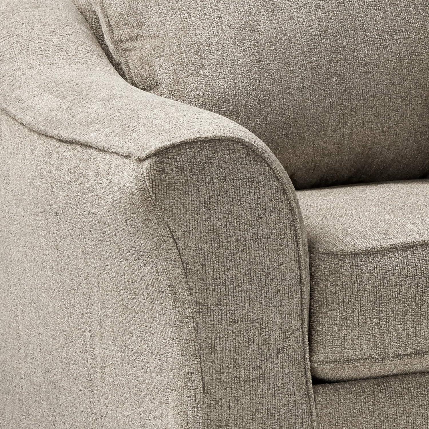 Roundhill Furniture Camero Fabric Pillowback Accent Chair