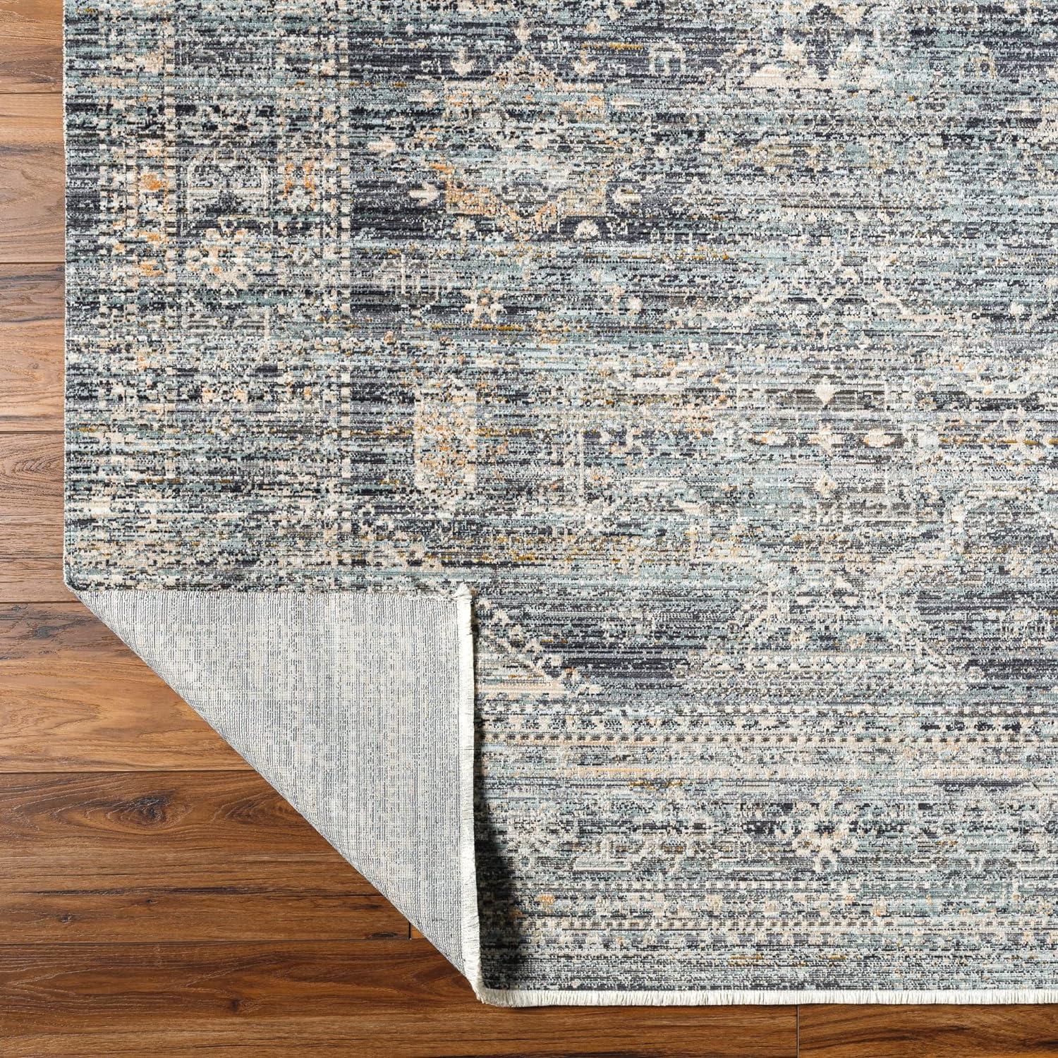 Becki Owens x Livabliss Margaret Vintage Navy/Taupe Area Rug