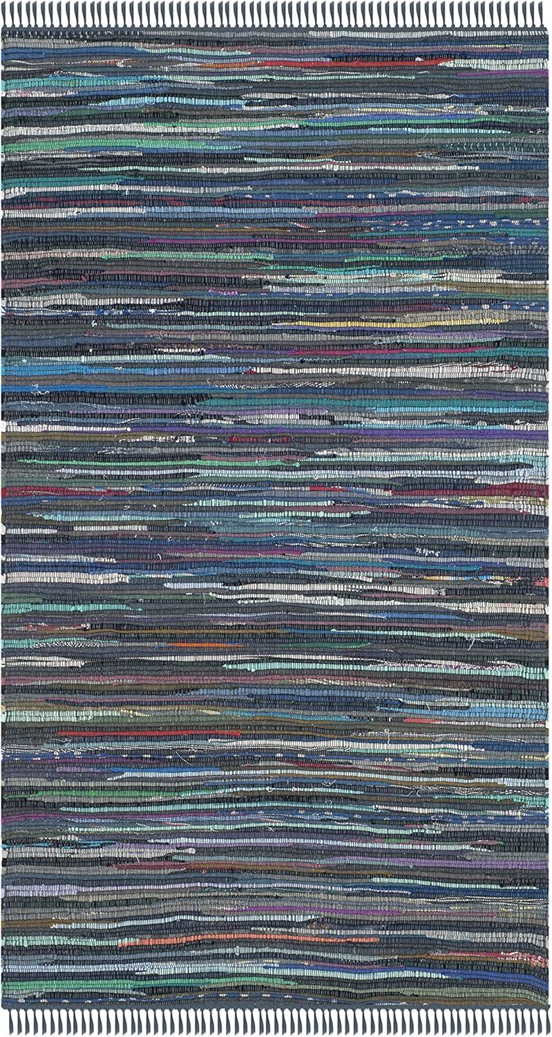 Rag Area Rug RAR121 Hand Woven Area Rug  - Safavieh