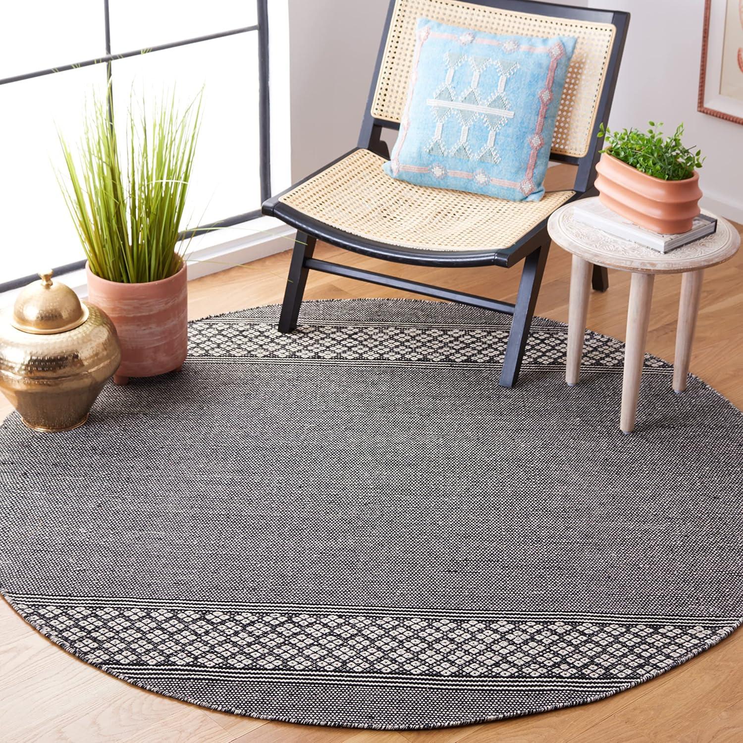 Montauk MTK727 Power Woven Indoor Rug - Safavieh