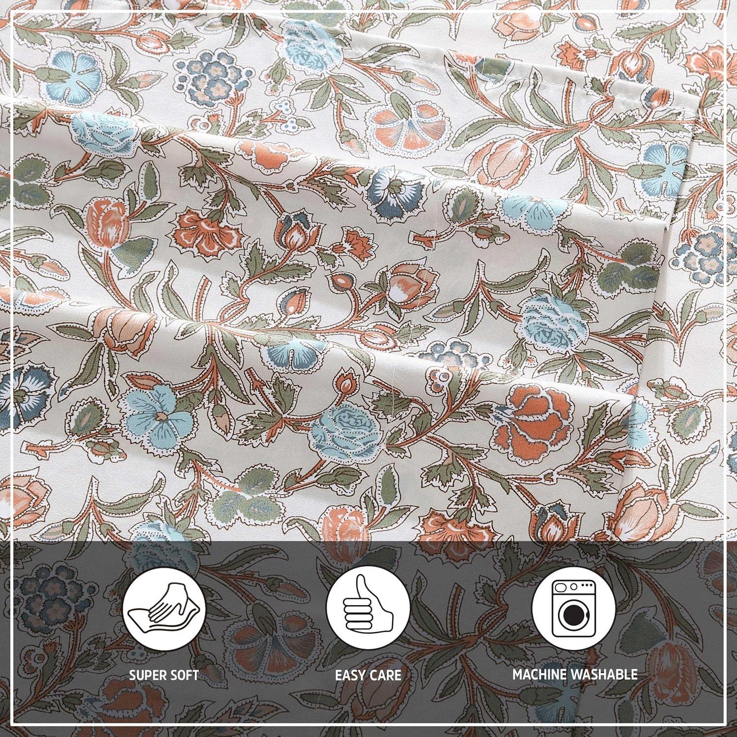 Wrangler Wrangler Printed Cozy Novelty Sheet Sets