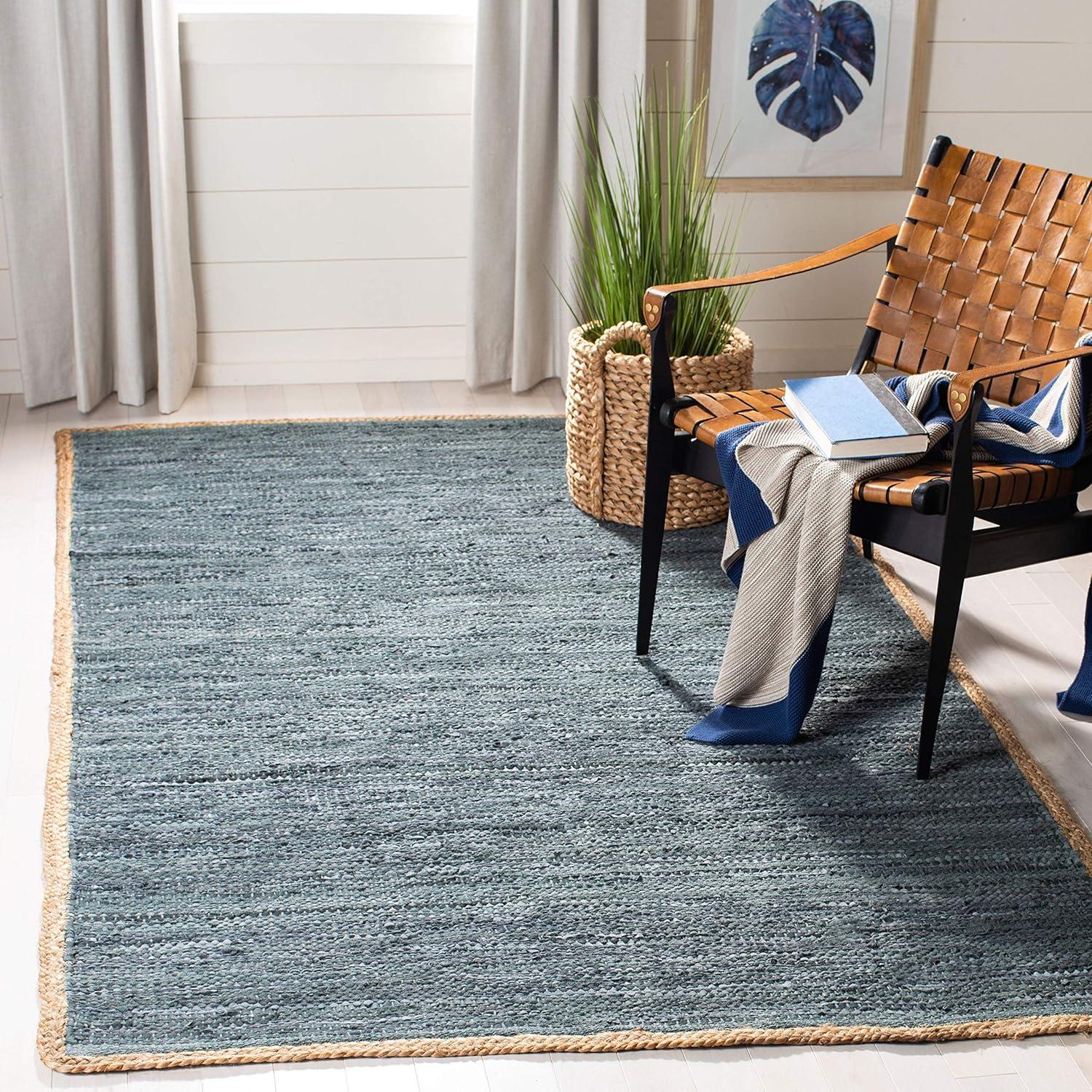 Cape Cod CAP901 Woven Indoor Accent Rug - Camel/Natural - 3'x5' - Safavieh