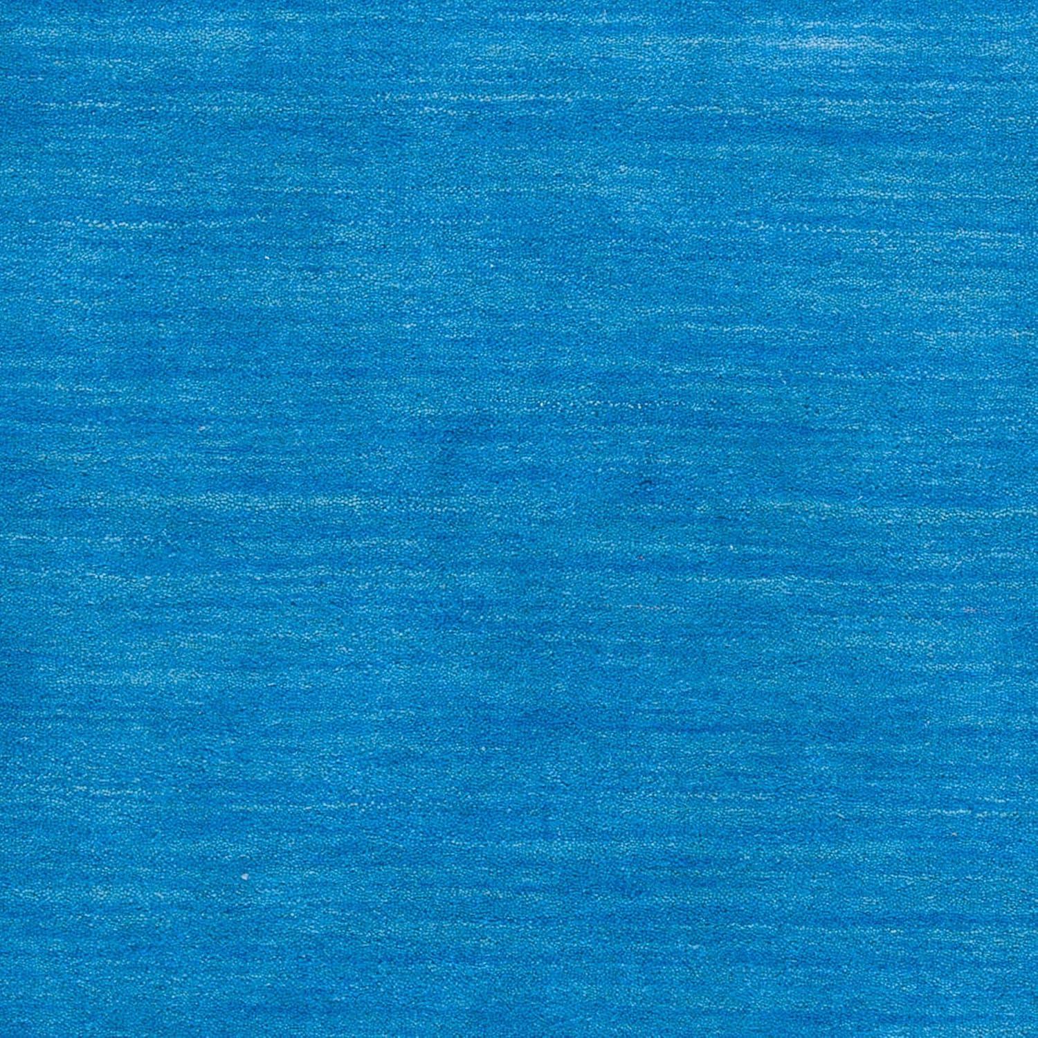 Himalaya HIM580 Hand Loomed Area Rug - Light Blue/Dark Blue - 8'x8' - Safavieh.