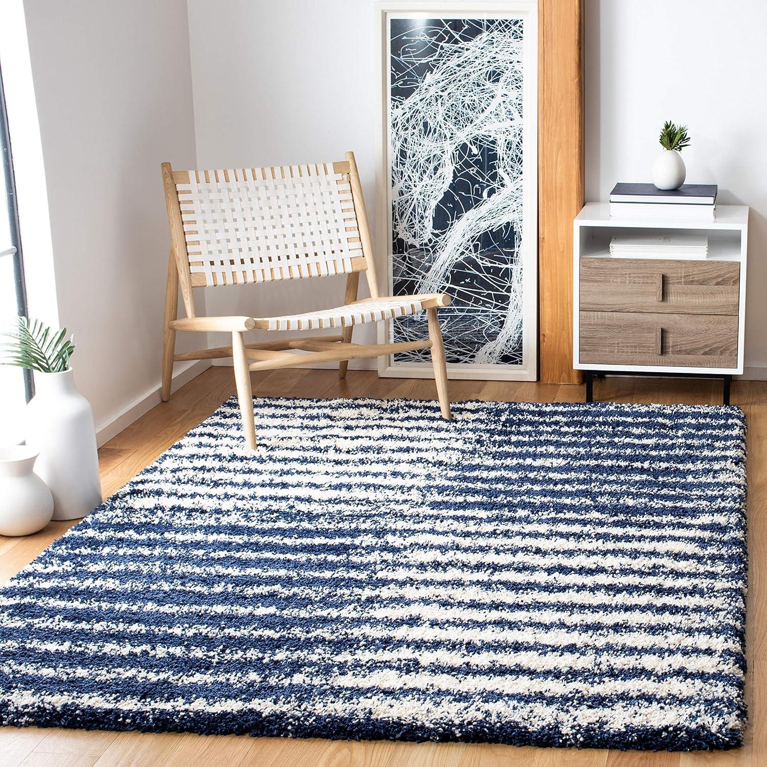 Hudson Shag SGH298 Power Loomed Area Rug  - Safavieh