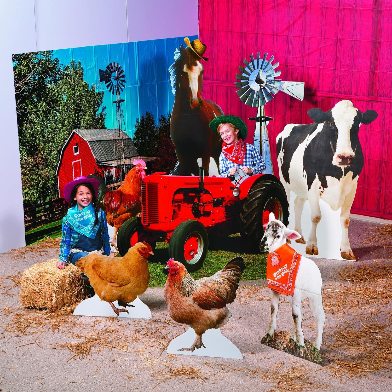 Fun Express Life-Size Cow Cardboard Stand-Up - Realistic Party Decor for Birthday Parties Events Themed Celebrations & - Perfect for Fun & Interactive Weddings Showers & Special Occasions - 1 Piece