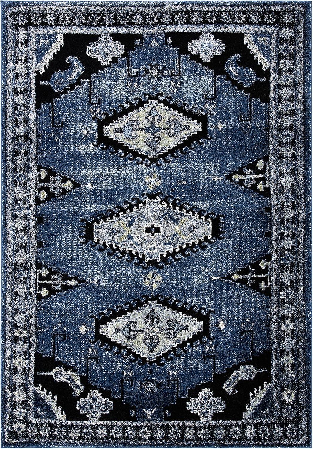 Vintage Hamadan VTH251 Power Loomed Area Rug  - Safavieh