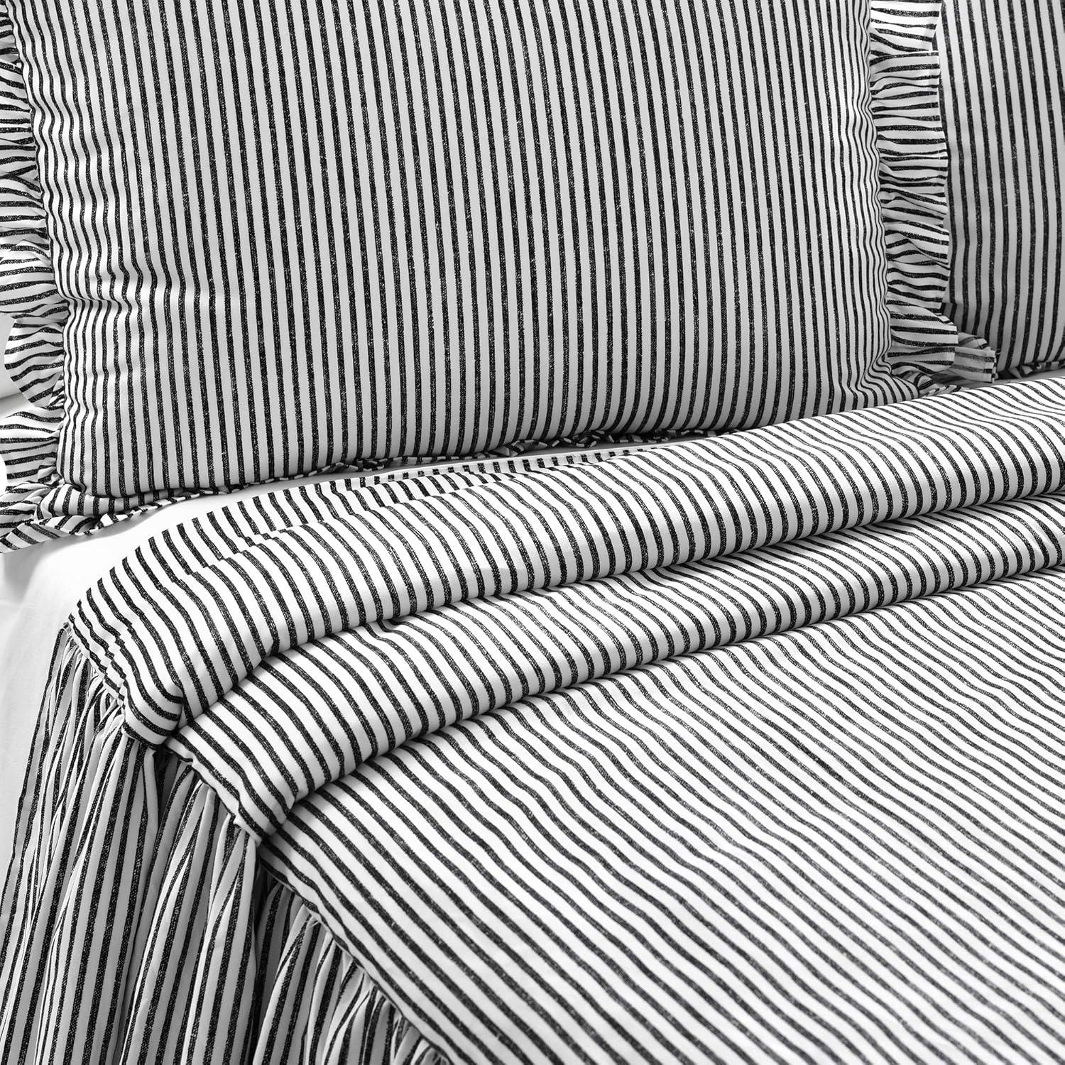 Lush Decor Reyna Microfiber Reversible 3 Piece Bedspread Set