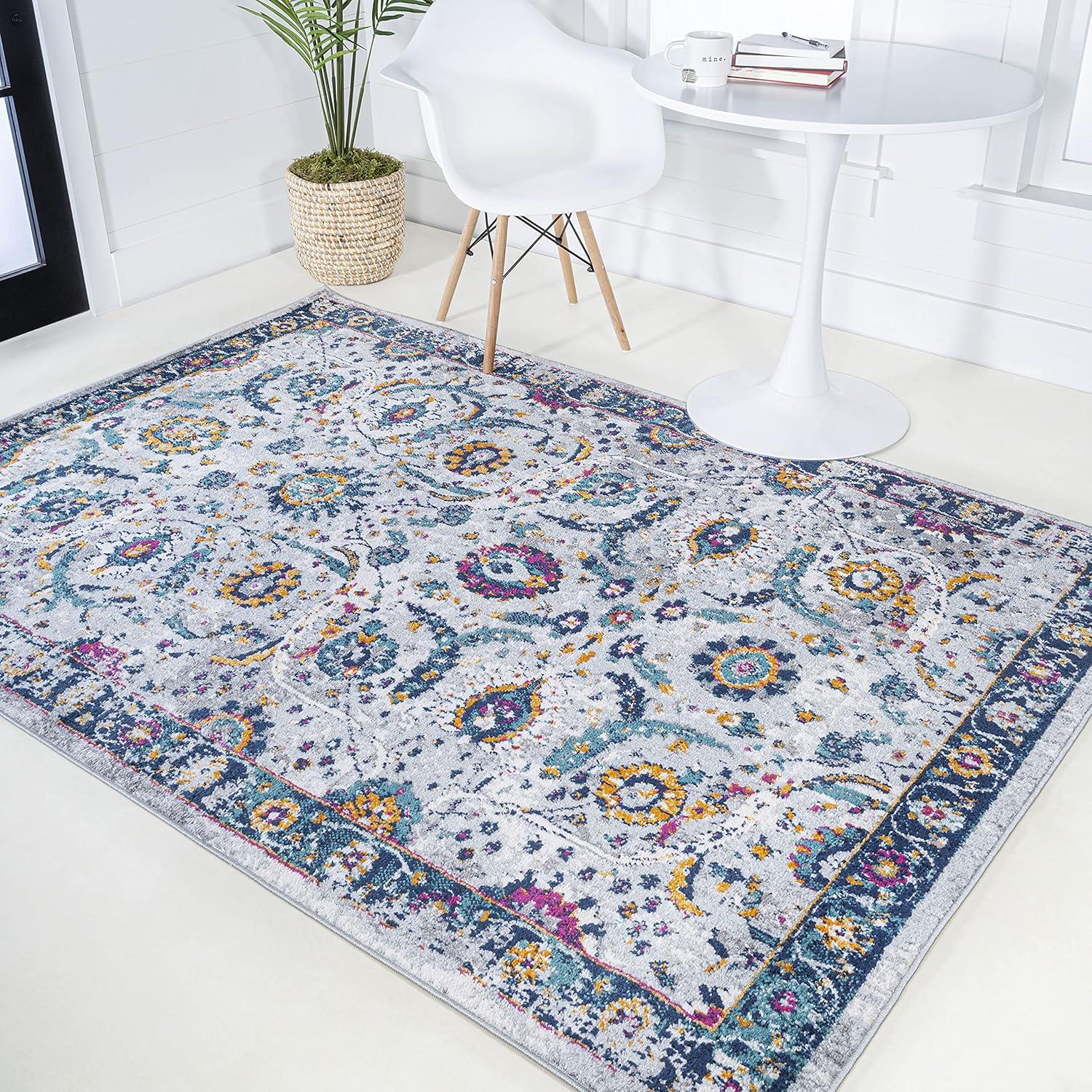 Izil Modern Persian Area Rug - JONATHAN Y