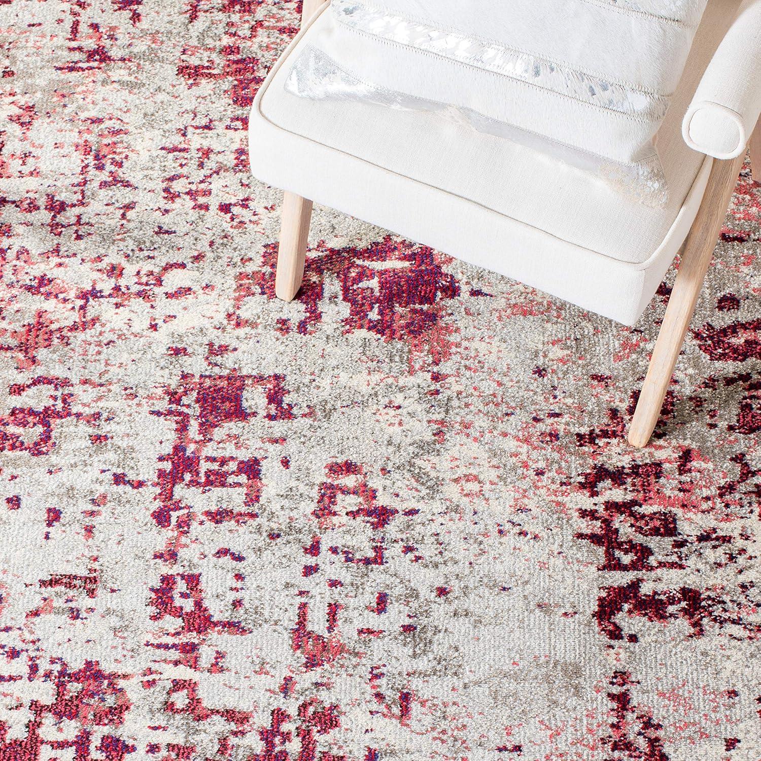 Madison Performance Abstract Rug