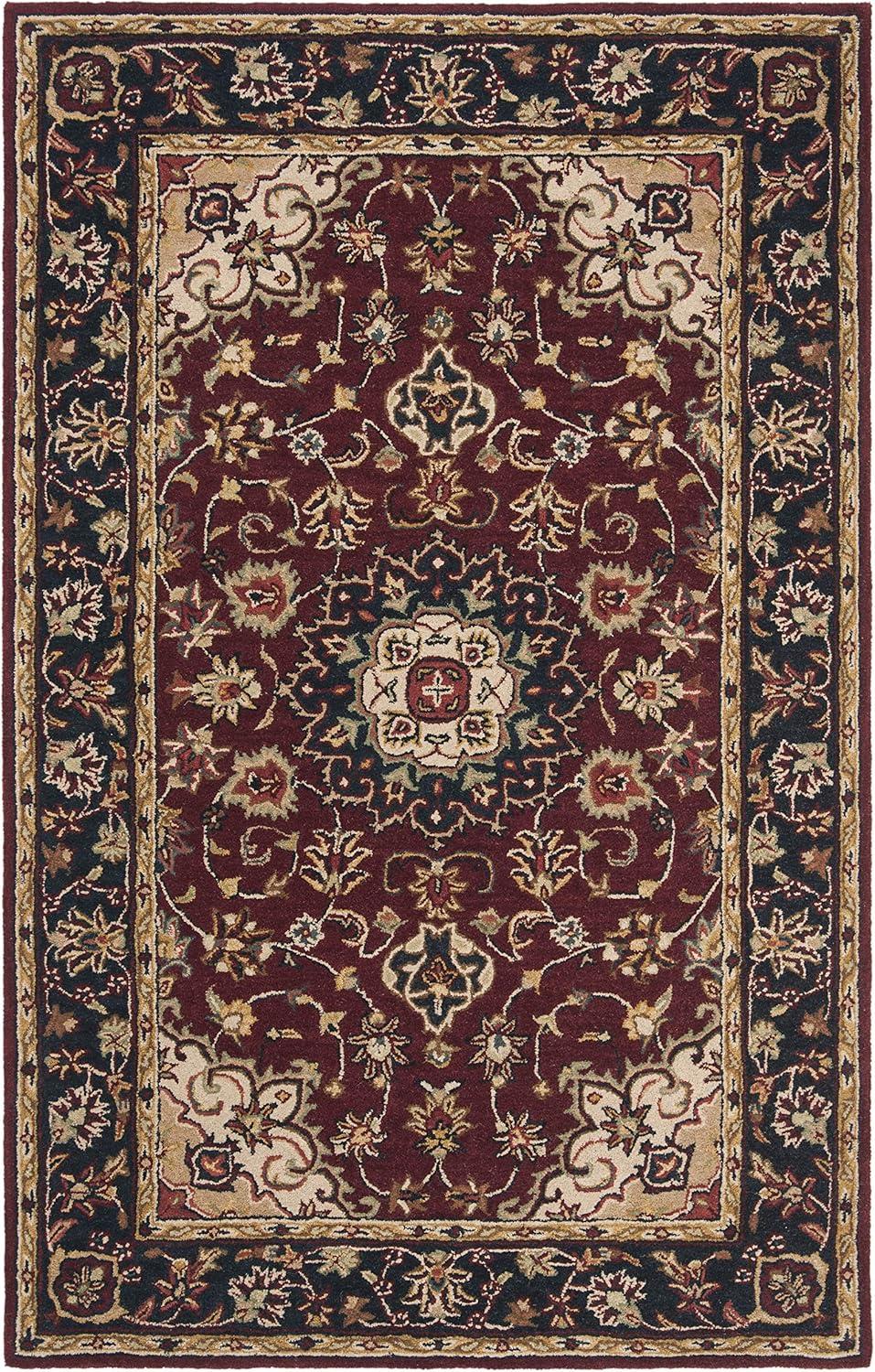 Classic CL362 Hand Tufted Area Rug  - Safavieh