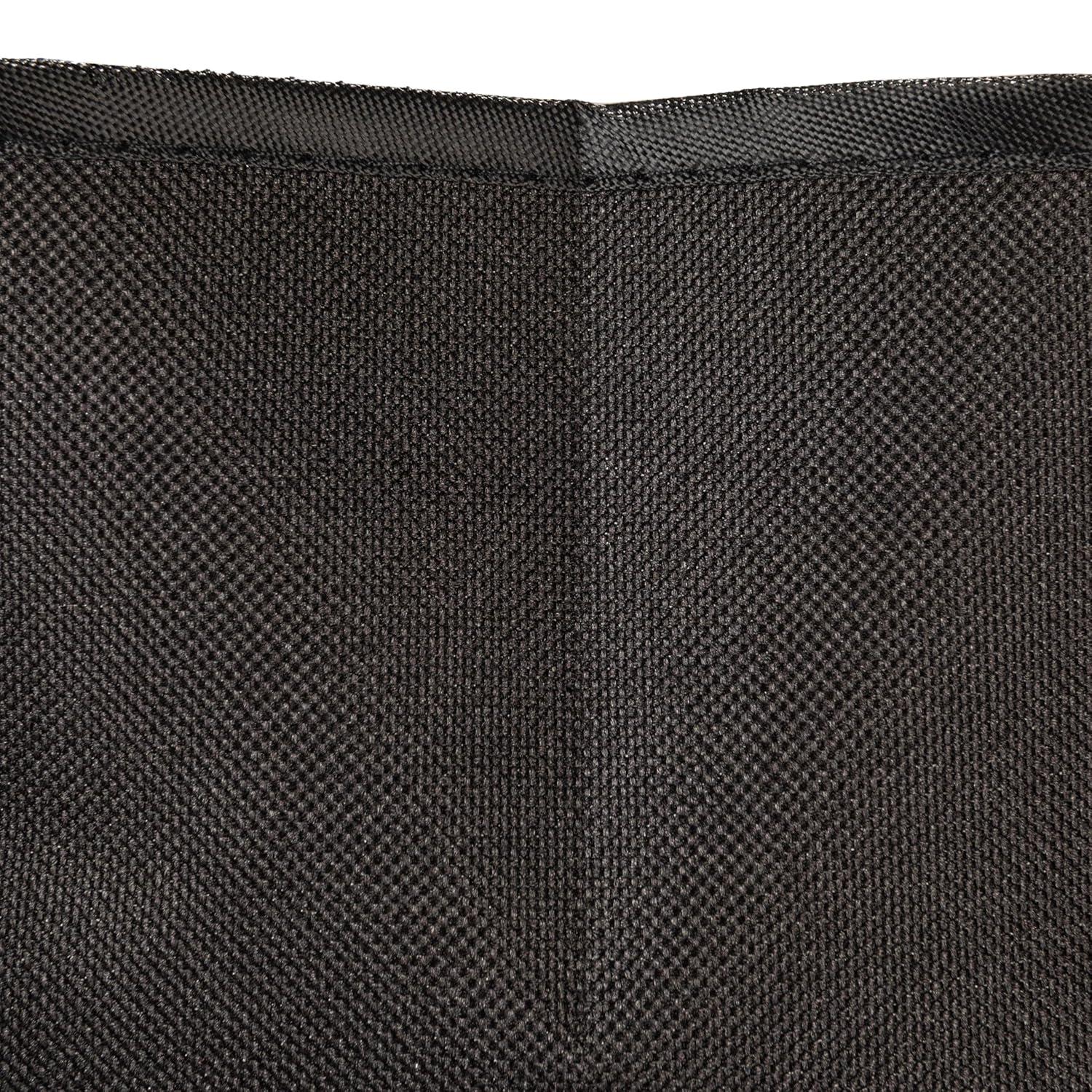 Rolling Laundry Sorter, 4 Bag Laundry Sorter Cart with Washable and Removable Bags, Black